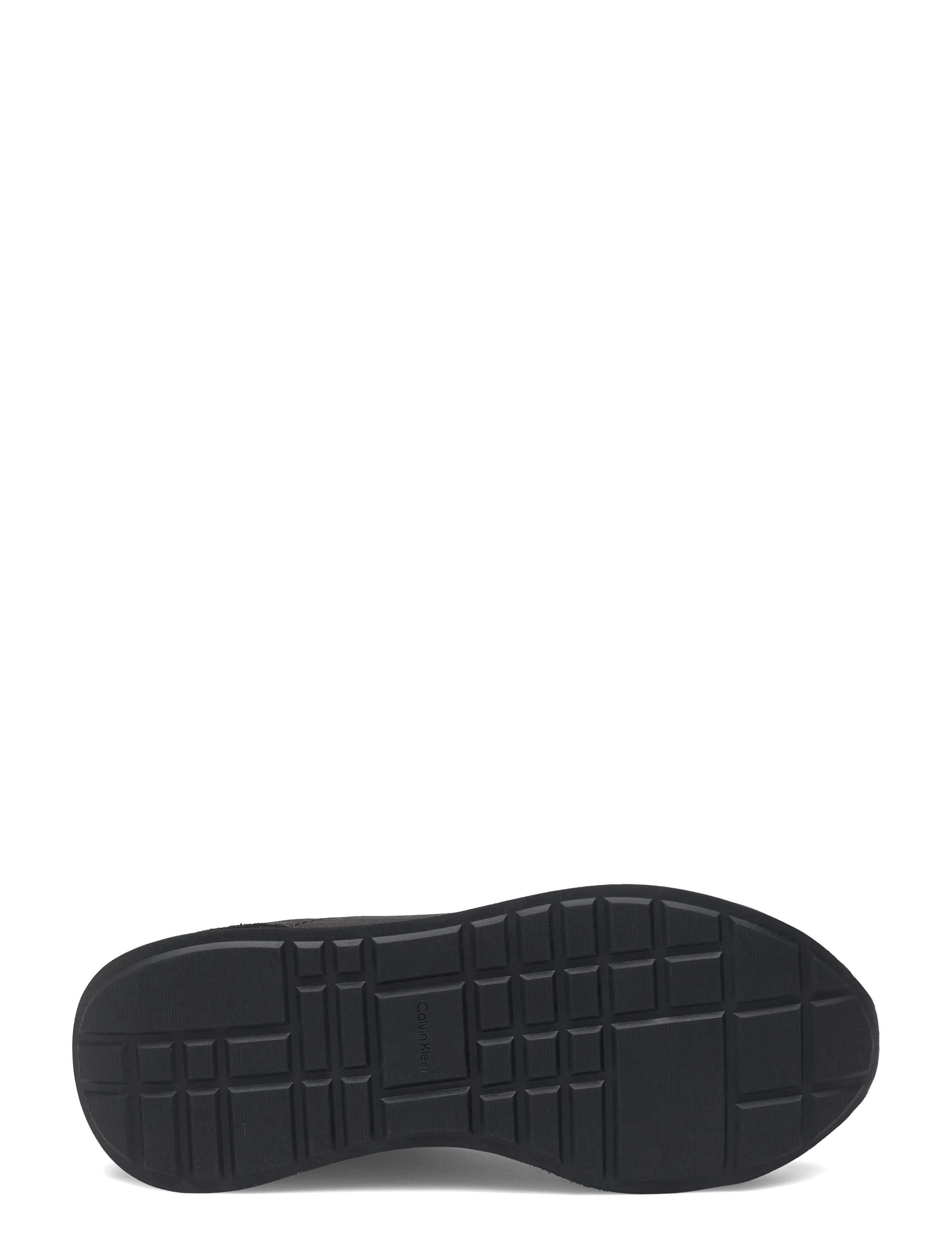 Calvin Klein - RETRO RUNNER LACE UP AOP NYL - lave sneakers - ck black - 4