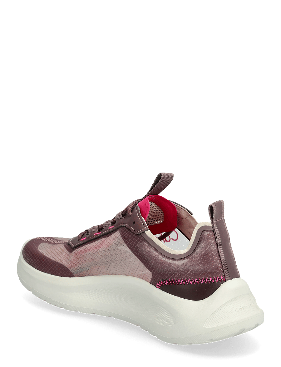 Calvin Klein - LIGHT EVA RUN LUP TRANSP RIPST - madala säärega tossud - stony beige bordeaux pink yarrow - 2