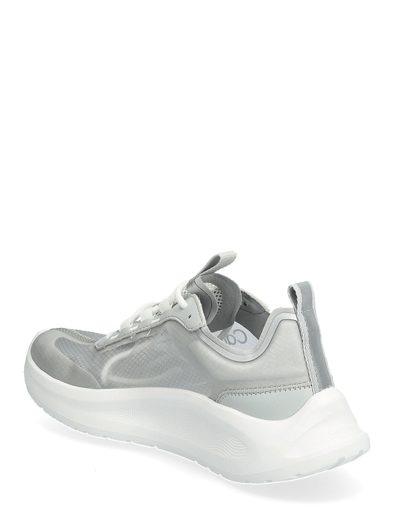 Calvin Klein - LIGHT EVA RUN LUP TRANSP RIPST - low top sneakers - bright white pearl grey silver - 2