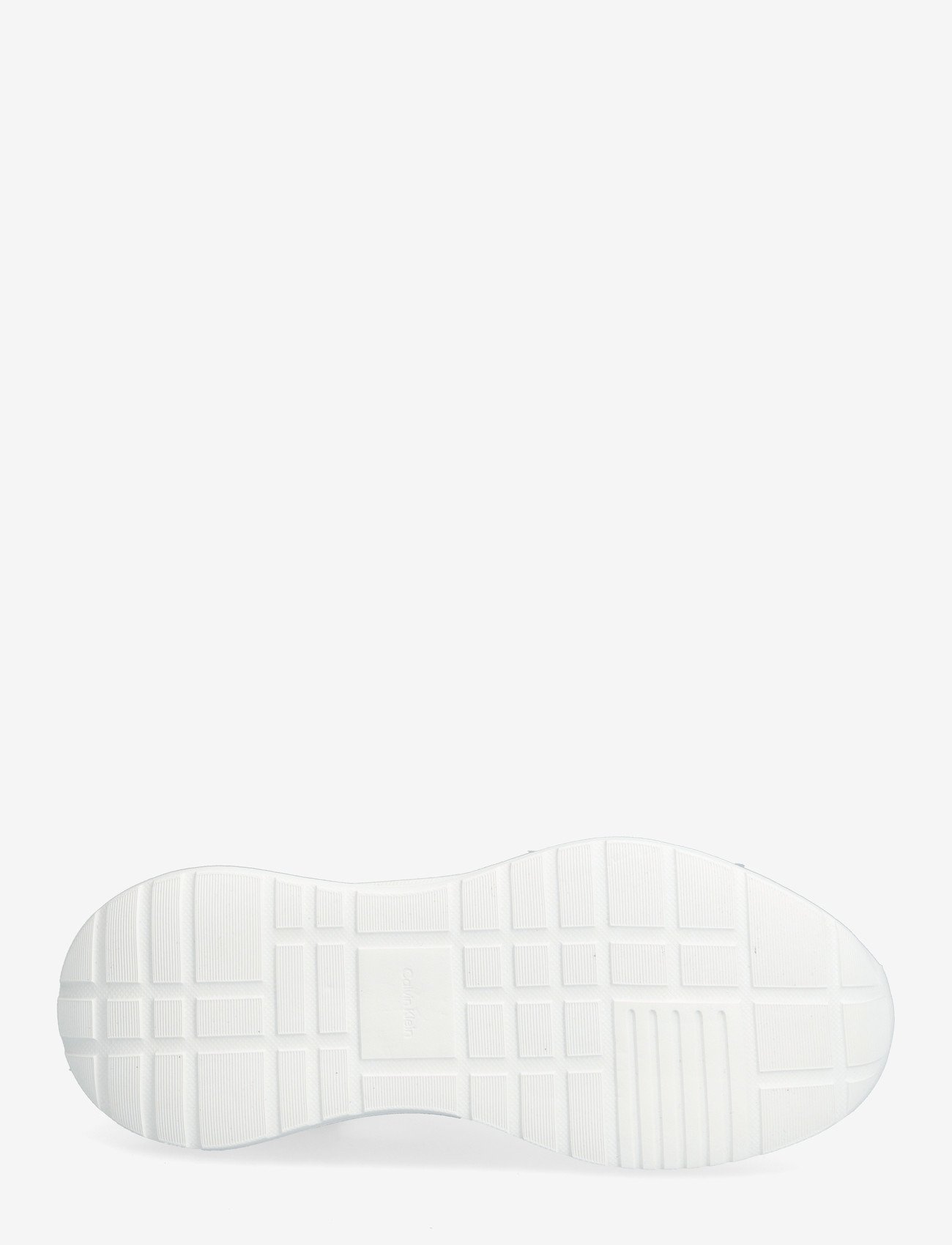 Calvin Klein - LIGHT EVA RUN LUP TRANSP RIPST - low top sneakers - bright white pearl grey silver - 4