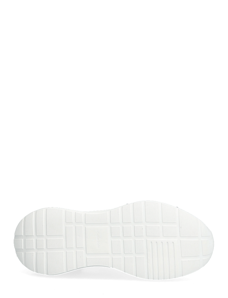 Calvin Klein - LIGHT EVA RUN LUP TRANSP RIPST - low top sneakers - bright white pearl grey silver - 4