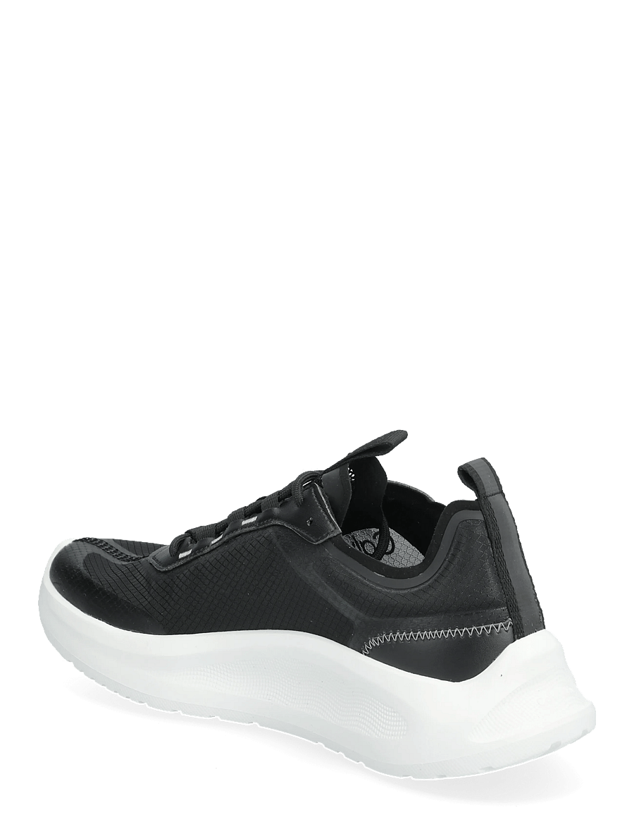Calvin Klein - LIGHT EVA RUN LUP TRANSP RIPST - madala säärega tossud - black bright white - 2