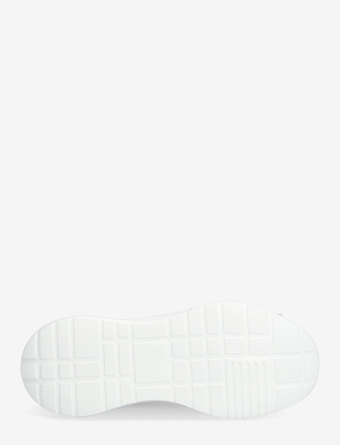 Calvin Klein - LIGHT EVA RUN LUP TRANSP RIPST - lave sneakers - black bright white - 4