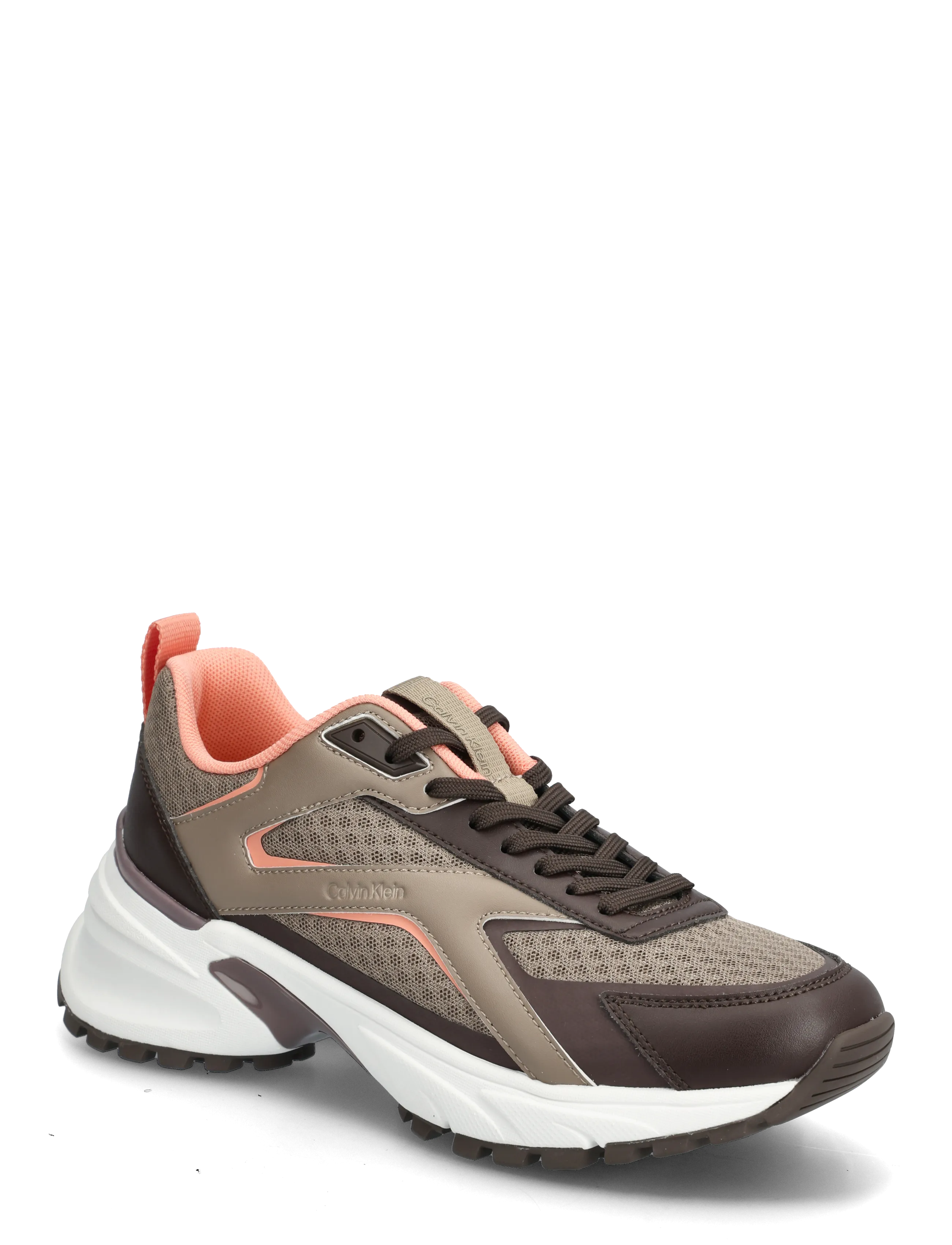 CALVIN KLEIN Hike Run Ckstripe Mesh Braun - 39 - Damen