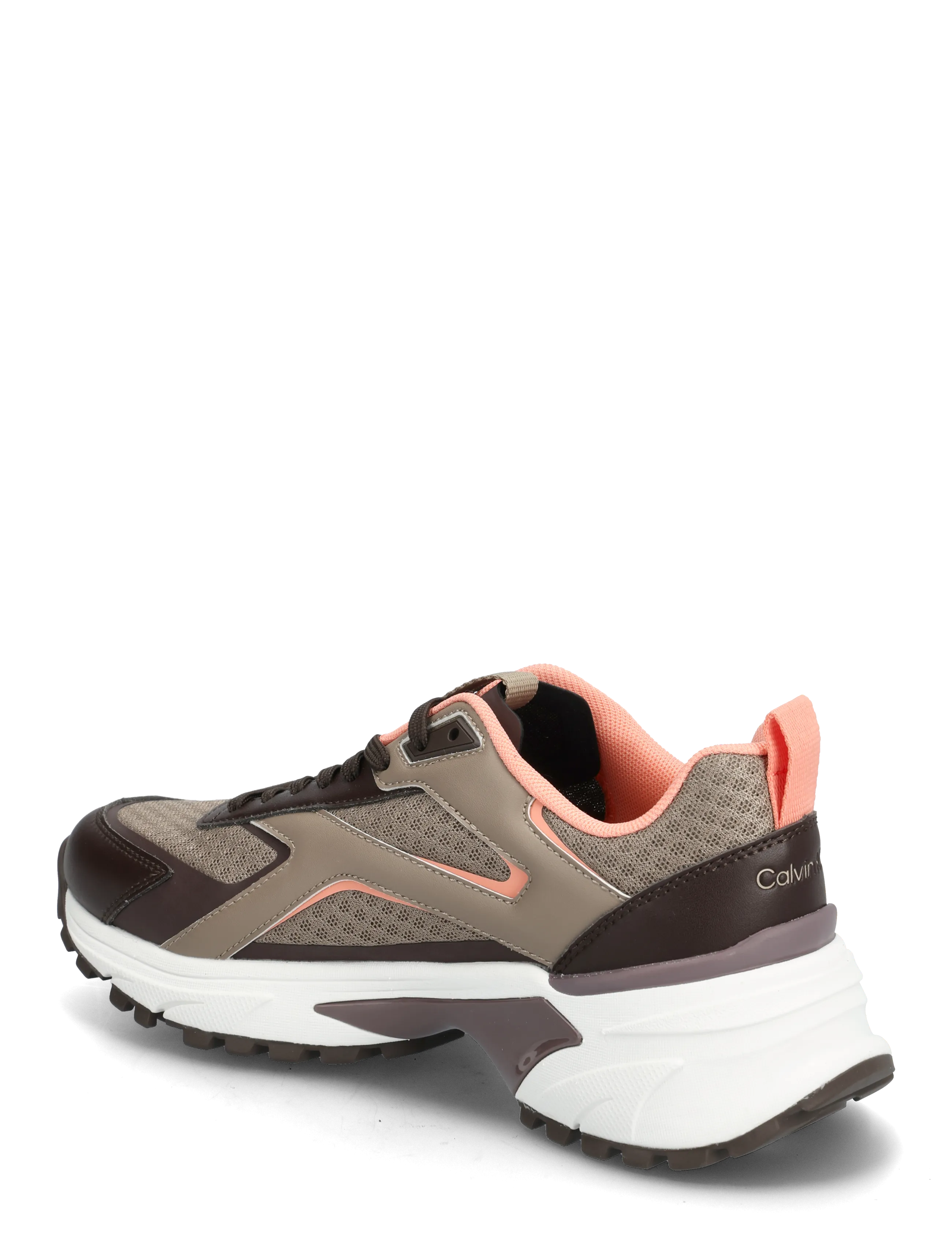 Calvin Klein - HIKE RUN CKSTRIPE MESH - konfirmation - rocky brown desert taupe peach - 2