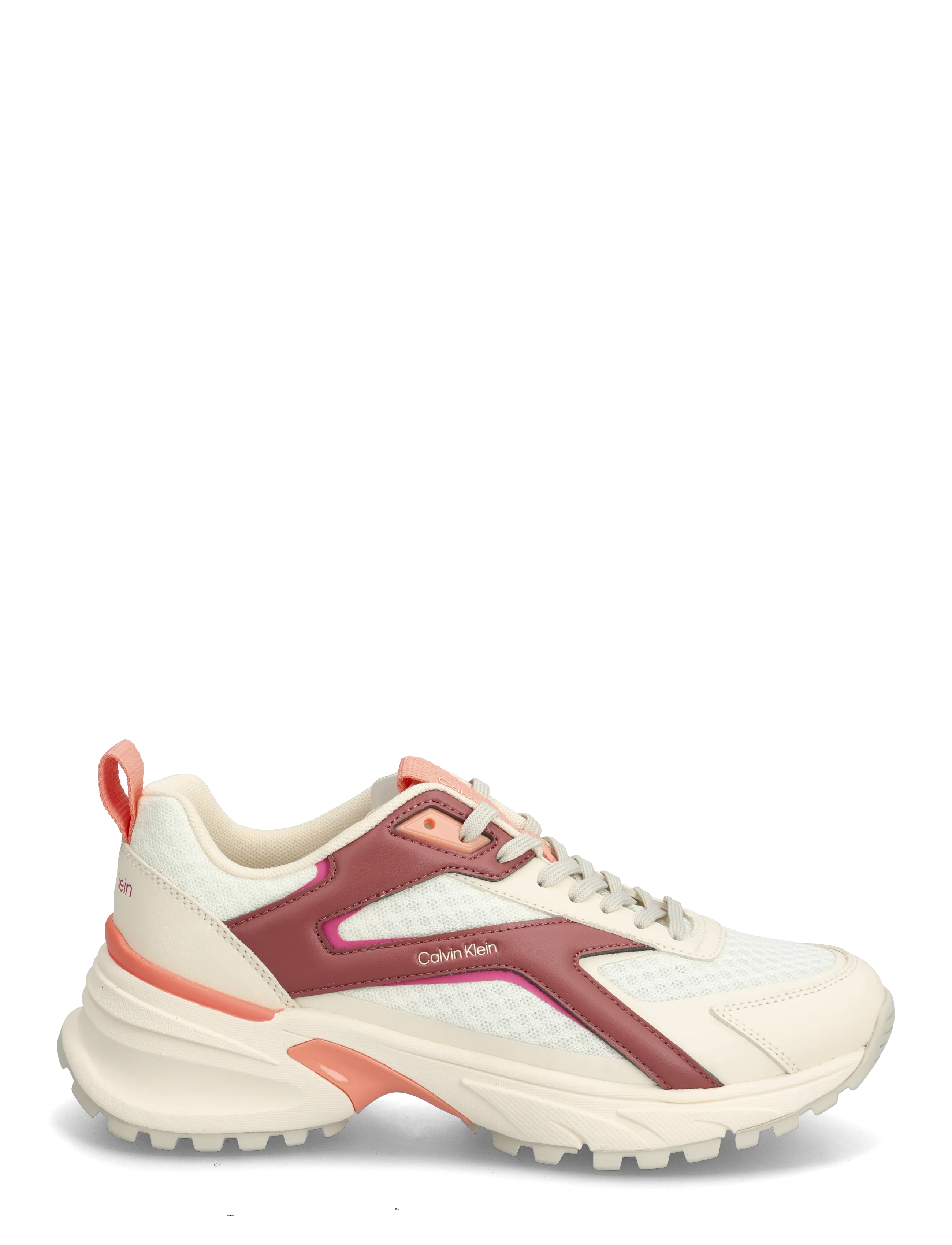 Calvin Klein - HIKE RUN CKSTRIPE MESH - konfirmationstøj - off white oatmeal dusty rose - 1