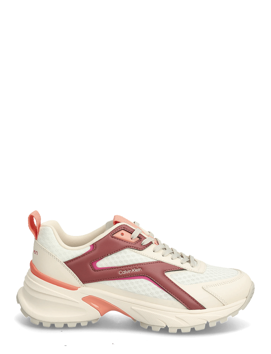 Calvin Klein - HIKE RUN CKSTRIPE MESH - konfirmation - off white oatmeal dusty rose - 1