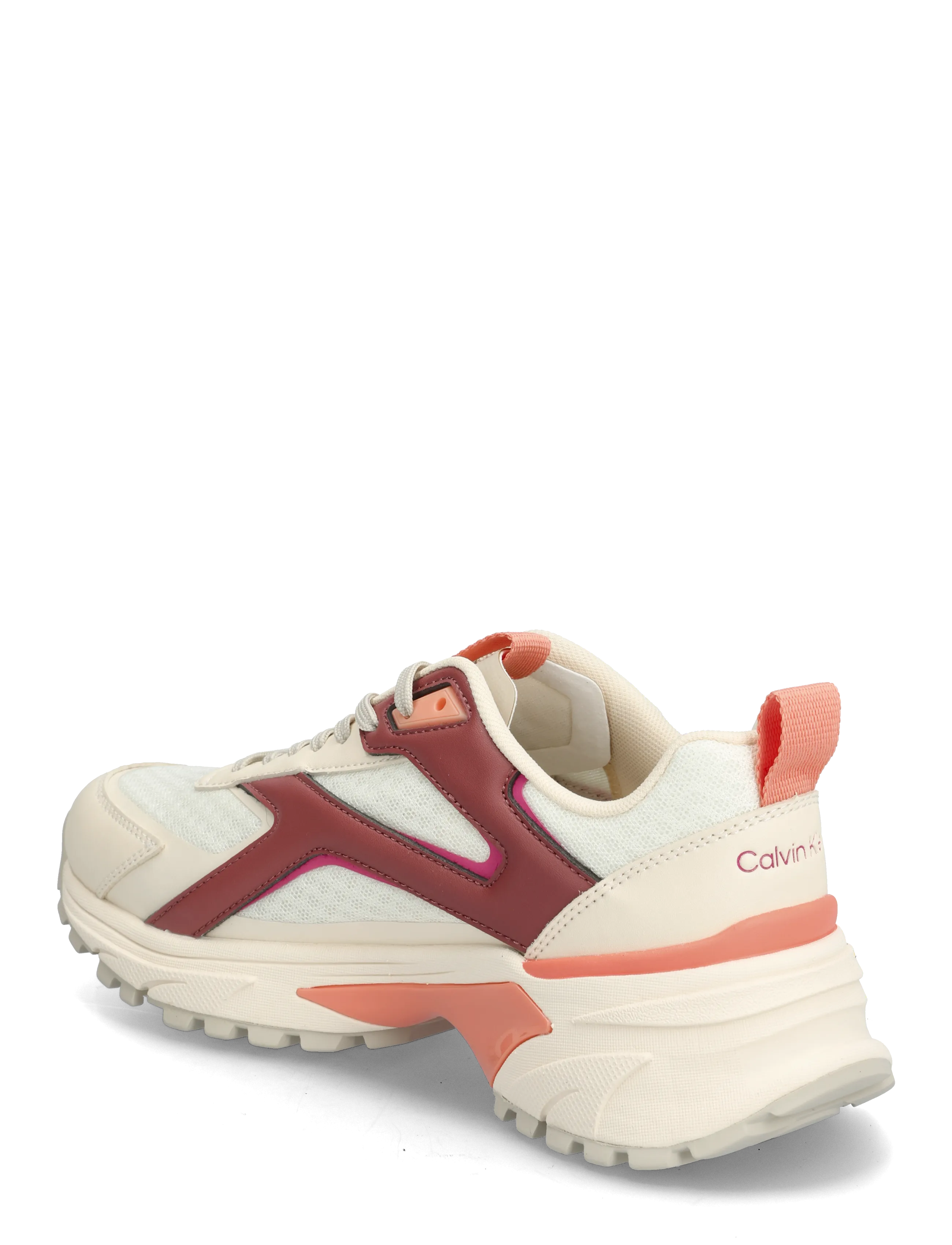 Calvin Klein - HIKE RUN CKSTRIPE MESH - konfirmationstøj - off white oatmeal dusty rose - 2