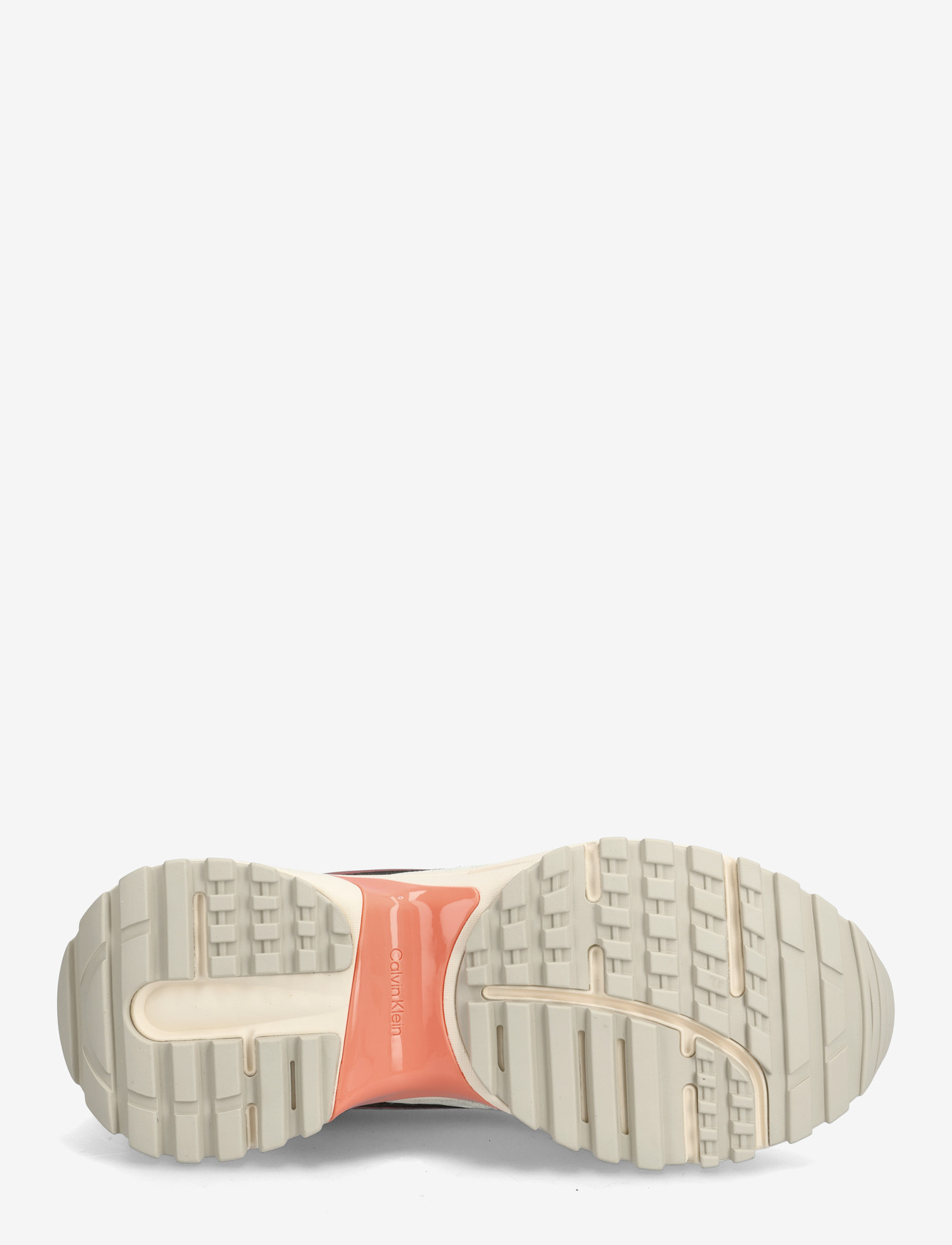 Calvin Klein - HIKE RUN CKSTRIPE MESH - konfirmatsioon - off white oatmeal dusty rose - 4