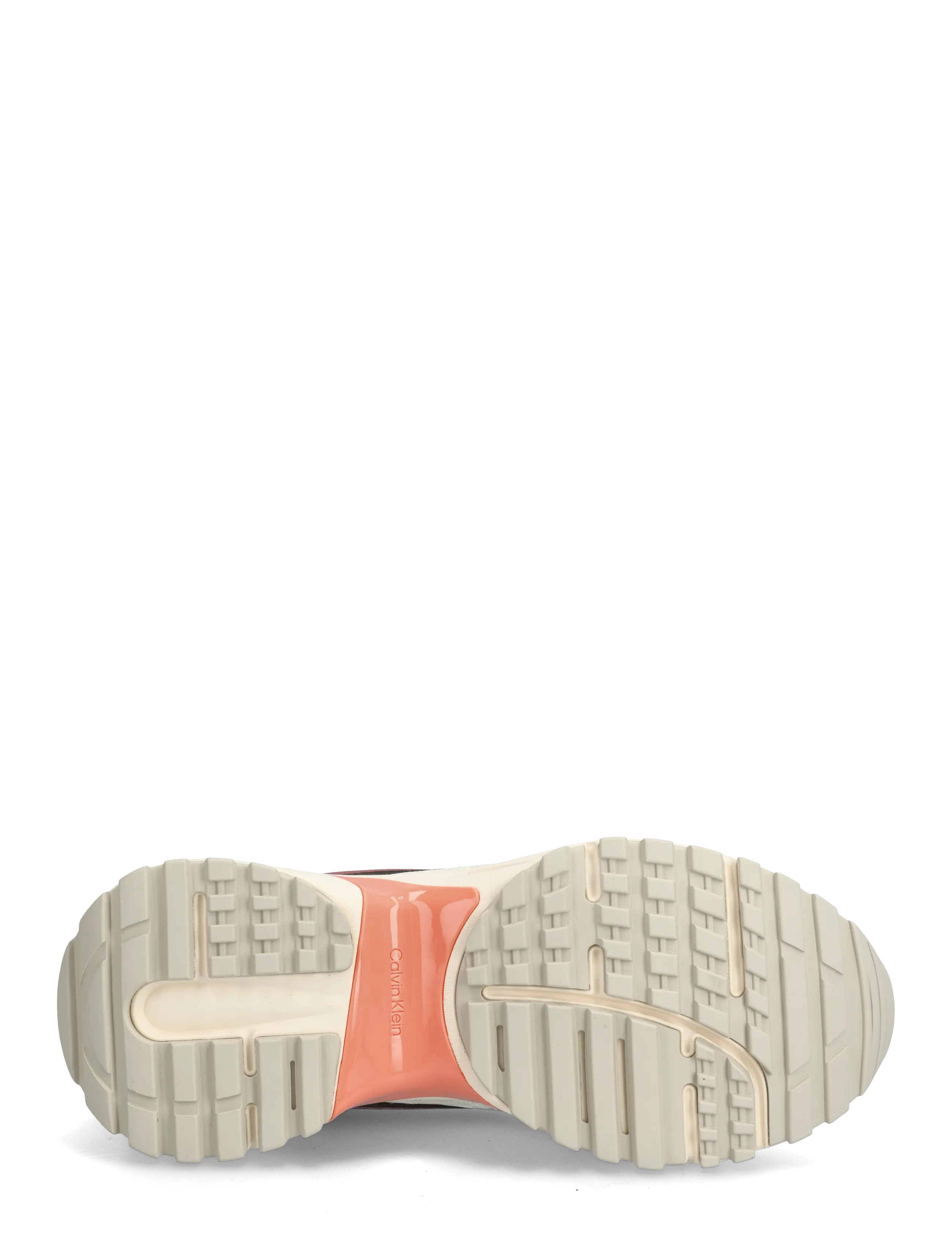 Calvin Klein - HIKE RUN CKSTRIPE MESH - konfirmationstøj - off white oatmeal dusty rose - 4