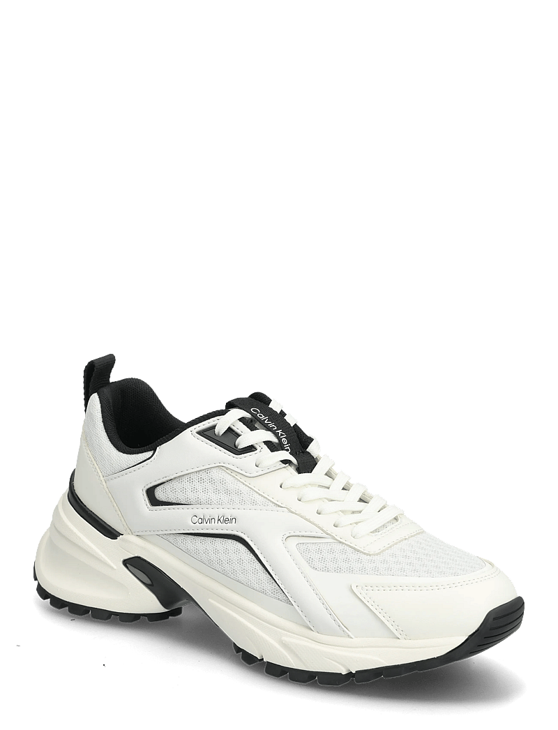 Calvin Klein - HIKE RUN CKSTRIPE MESH - konfirmation - bright white black - 0