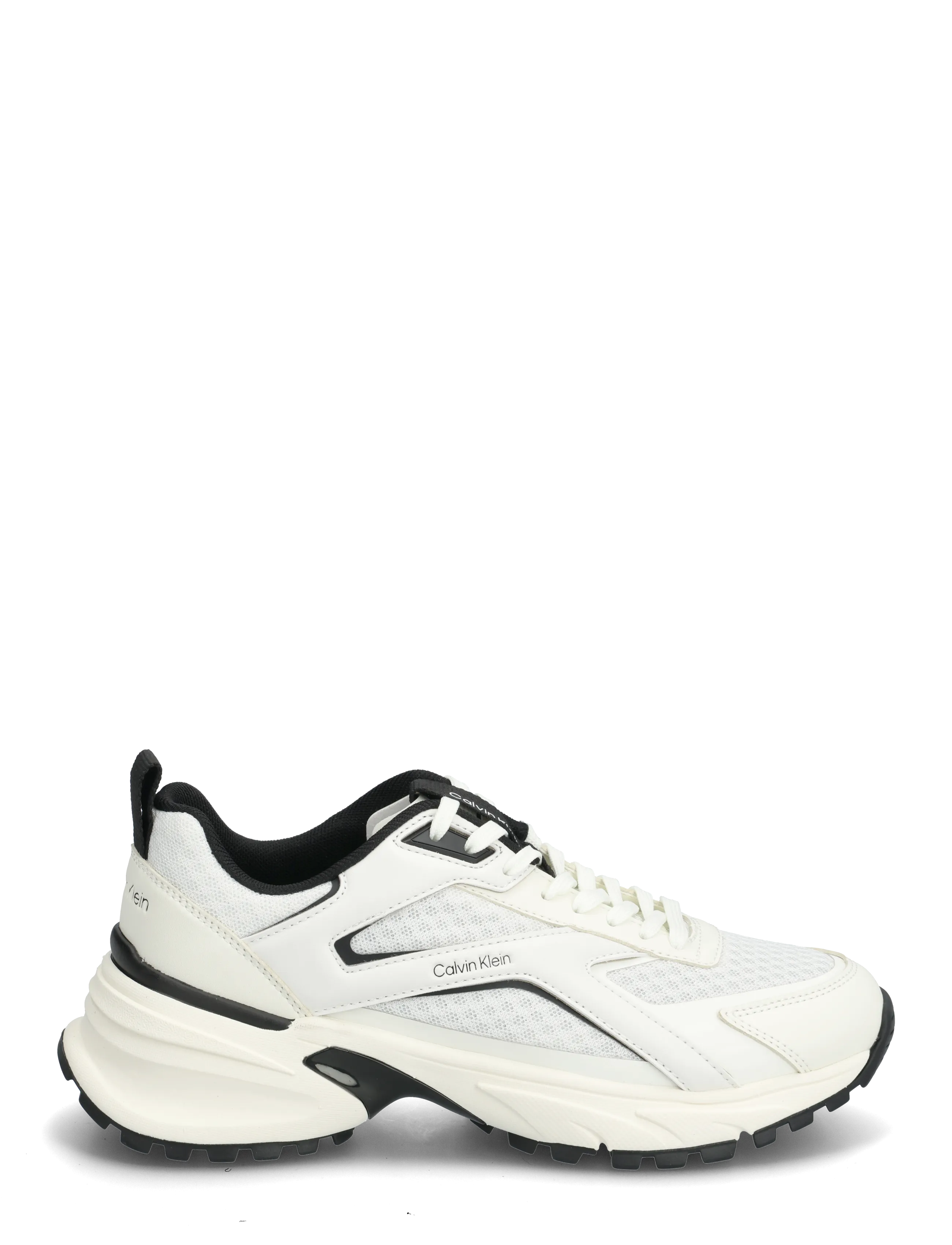 Calvin Klein - HIKE RUN CKSTRIPE MESH - konfirmationstøj - bright white black - 1