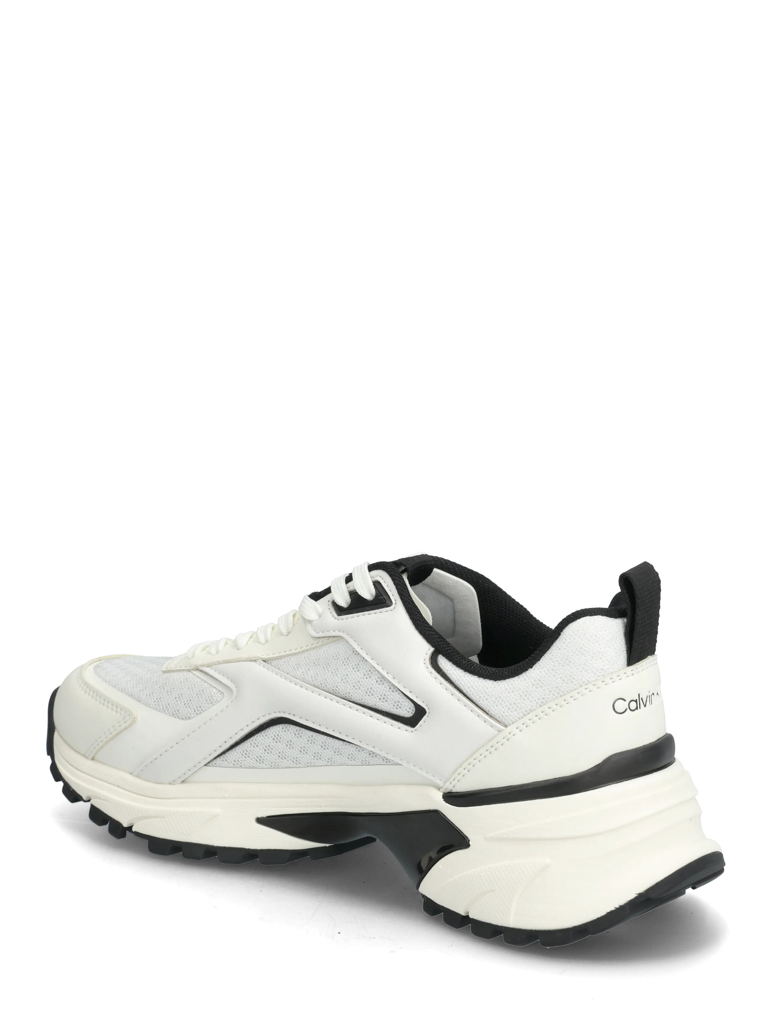 Calvin Klein - HIKE RUN CKSTRIPE MESH - konfirmationstøj - bright white black - 2