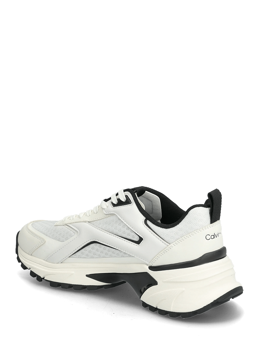 Calvin Klein - HIKE RUN CKSTRIPE MESH - konfirmation - bright white black - 2