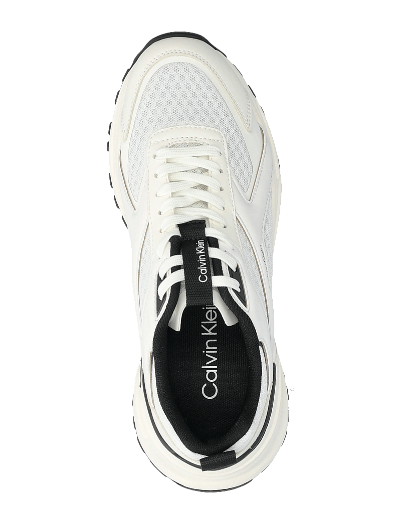 Calvin Klein - HIKE RUN CKSTRIPE MESH - konfirmation - bright white black - 3