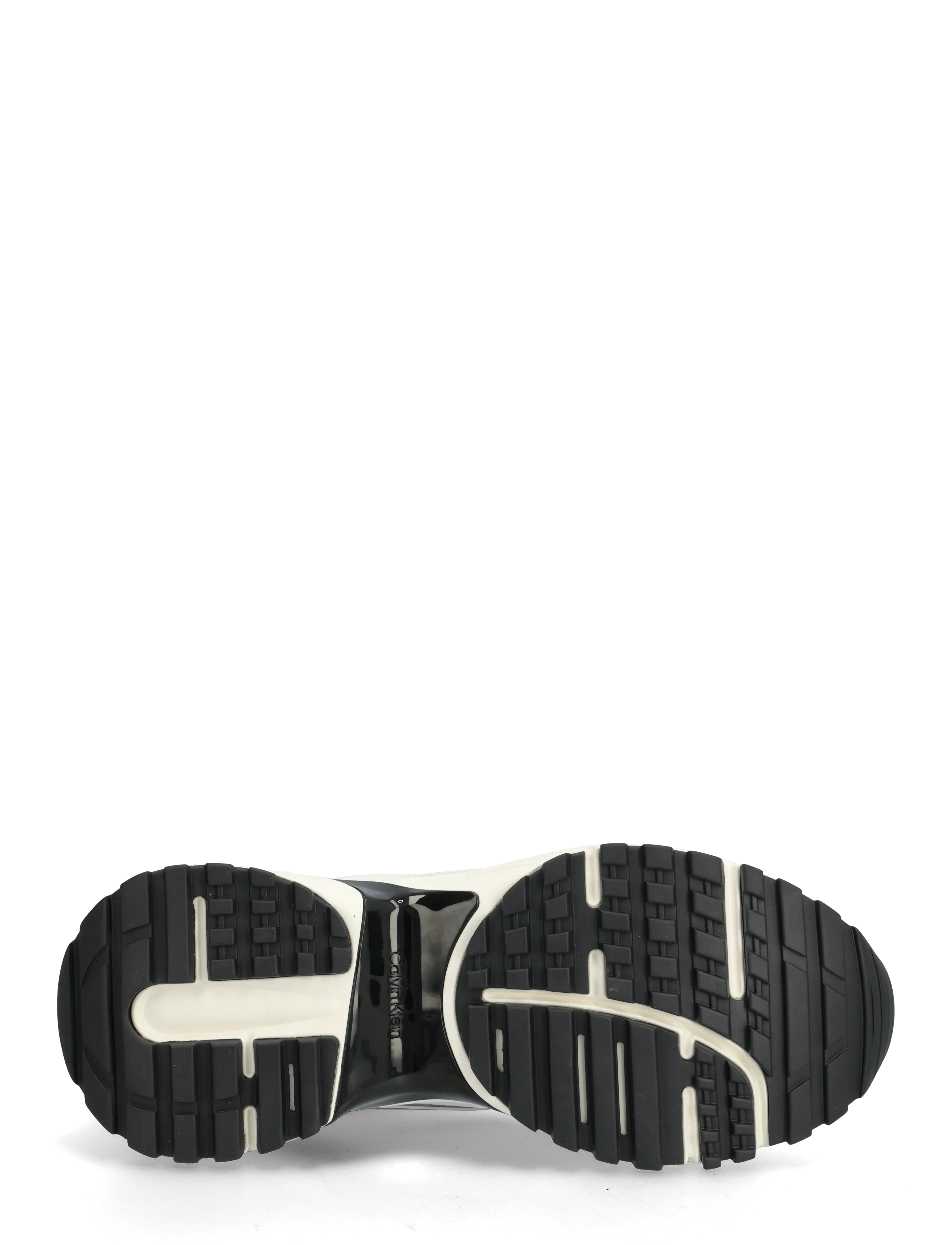 Calvin Klein - HIKE RUN CKSTRIPE MESH - konfirmationstøj - bright white black - 4