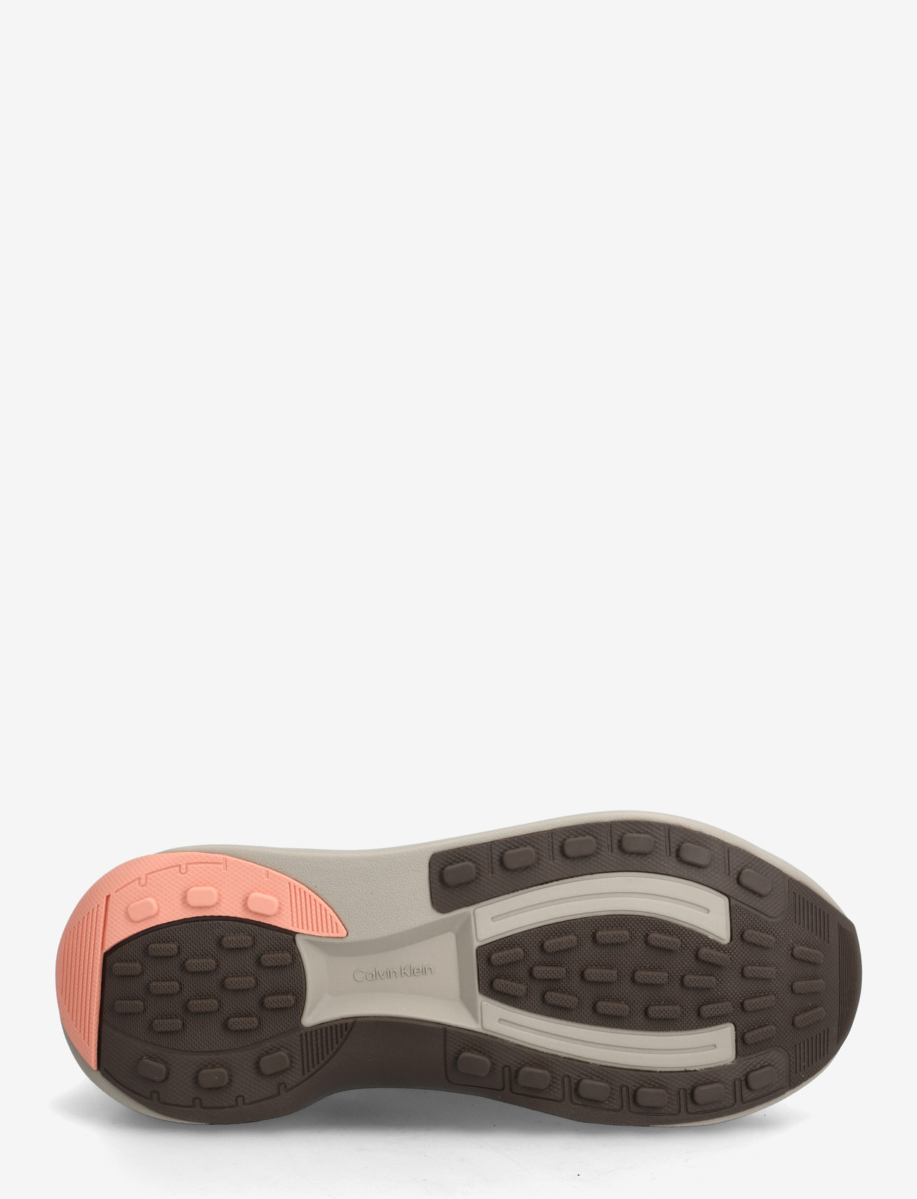 Calvin Klein - CHUNKY RUN CKSTRIPE LUP TRAN RIP - chunky sneakers - peppercorn desert taupe peach pink - 4