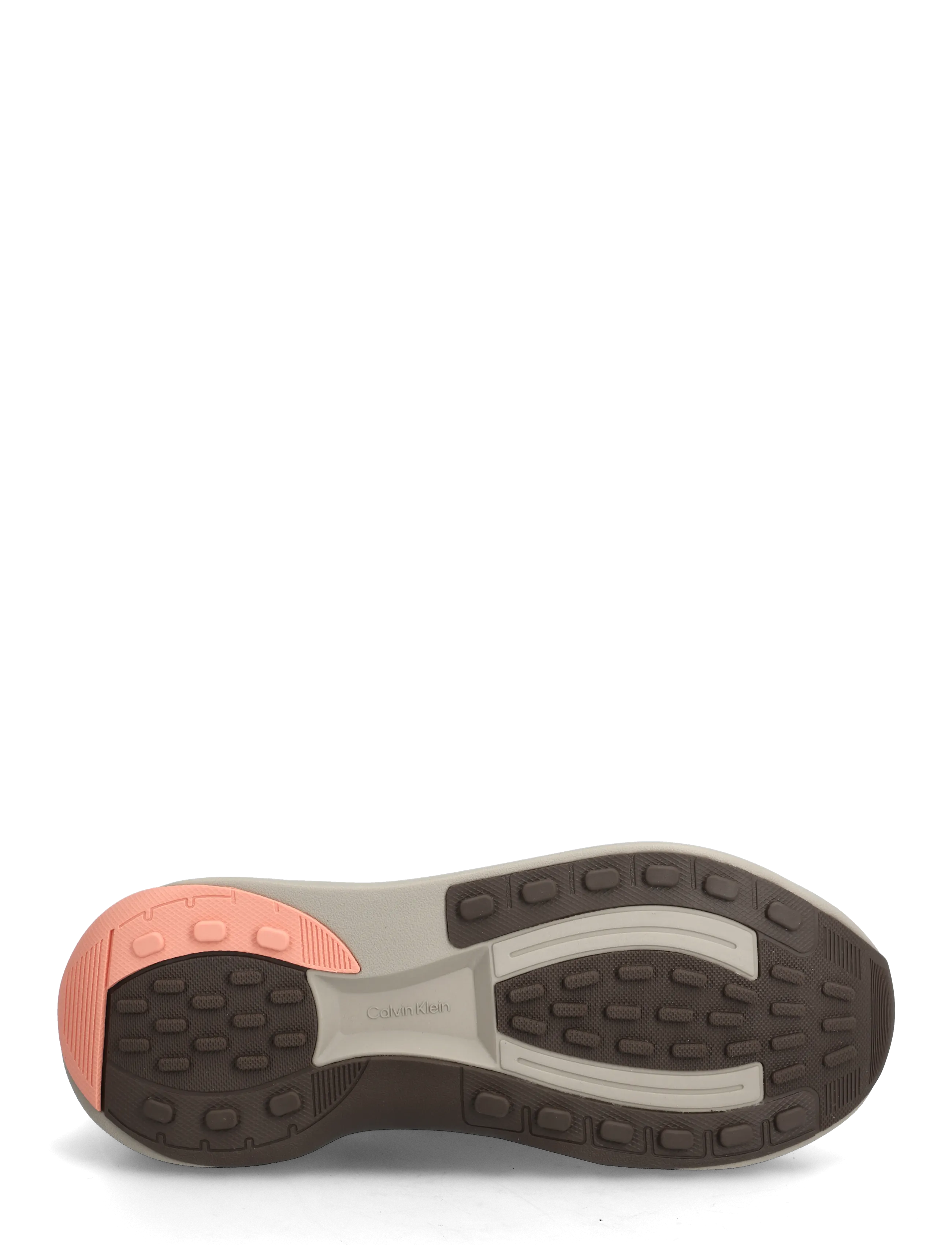 Calvin Klein - CHUNKY RUN CKSTRIPE LUP TRAN RIP - klossaðir strigaskór - peppercorn desert taupe peach pink - 4