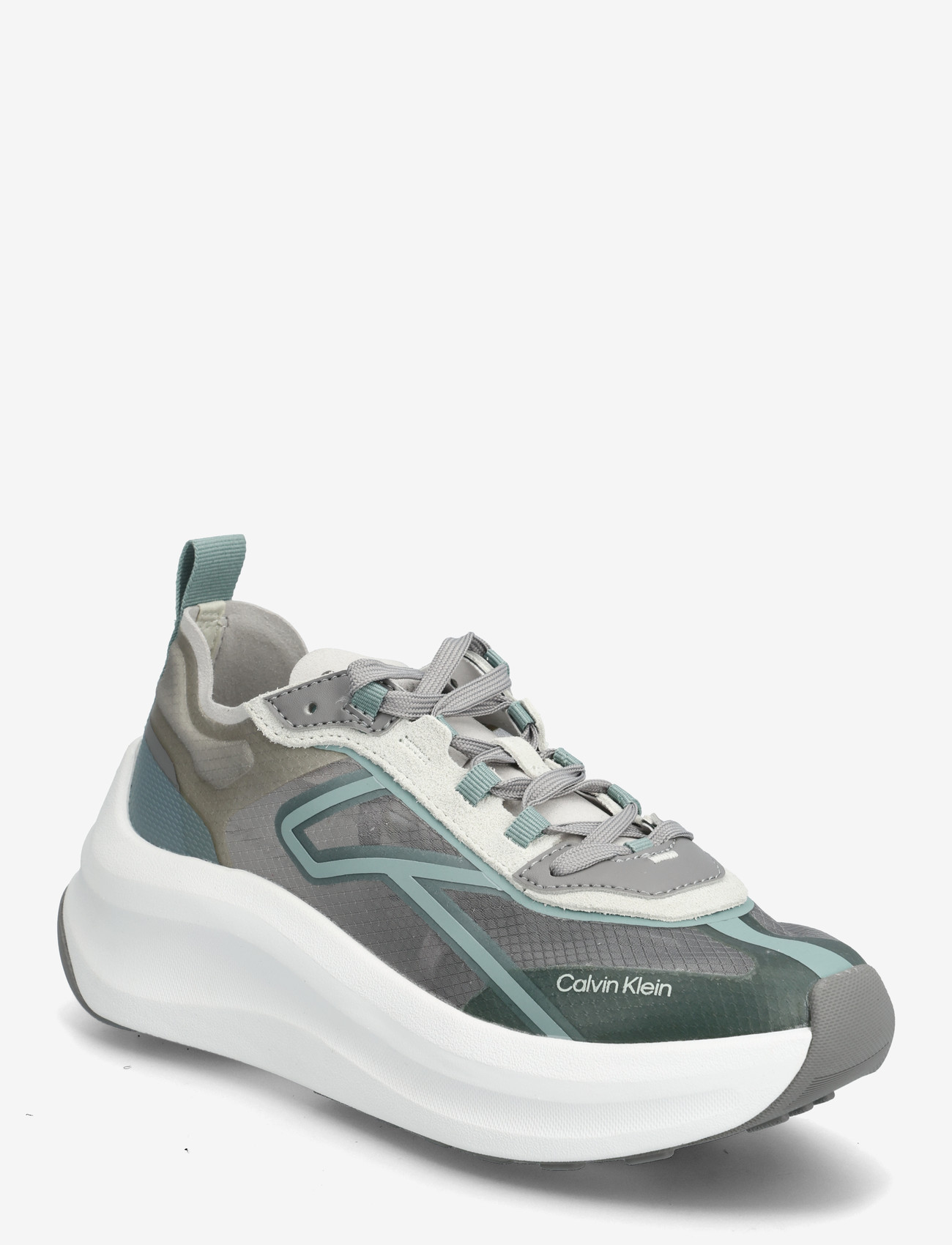 Calvin Klein Chunky Run Ckstripe Lup Tran Rip – chunky sneakers ...