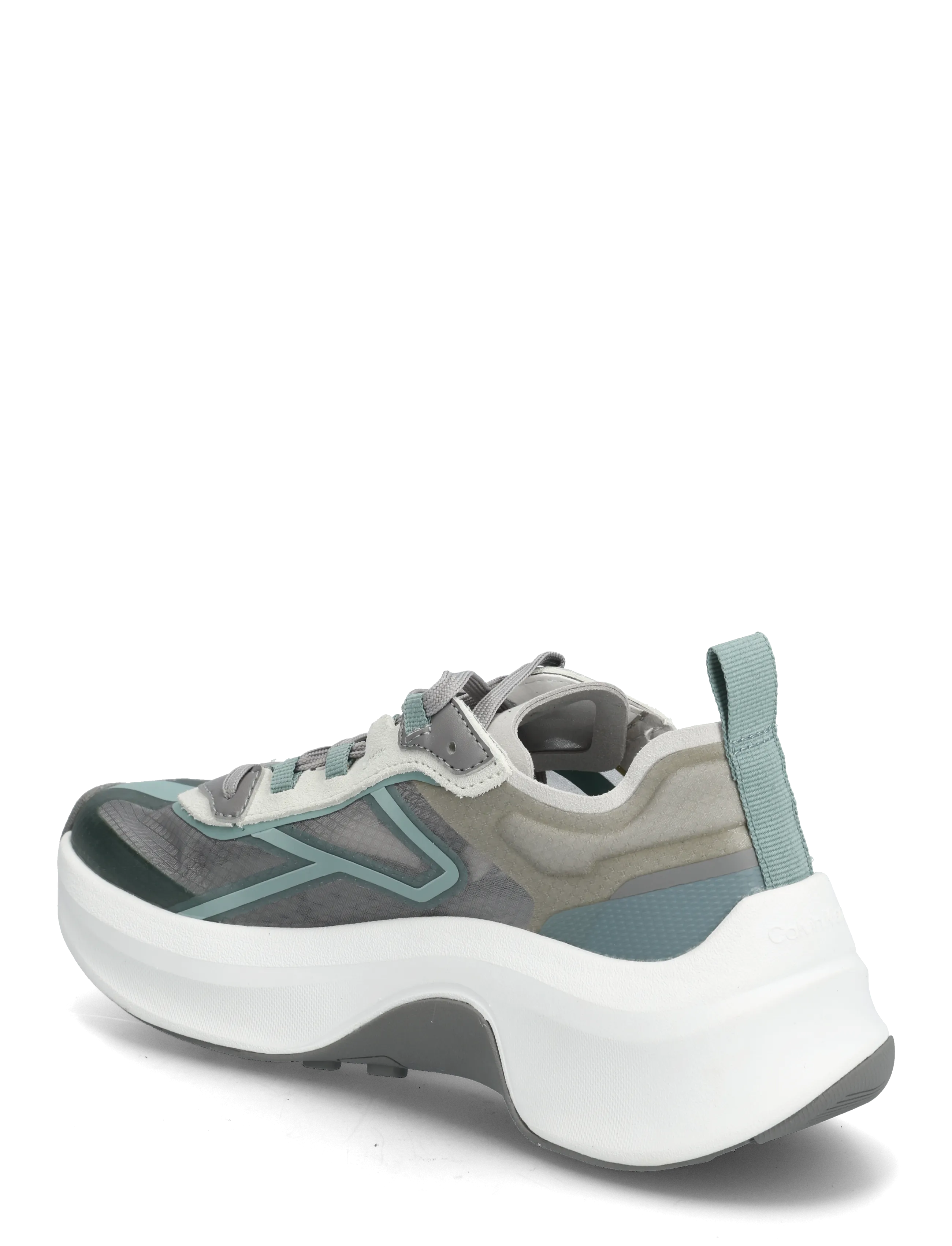 Calvin Klein - CHUNKY RUN CKSTRIPE LUP TRAN RIP - chunky sneaker - cloud burst misty blue light grey - 2