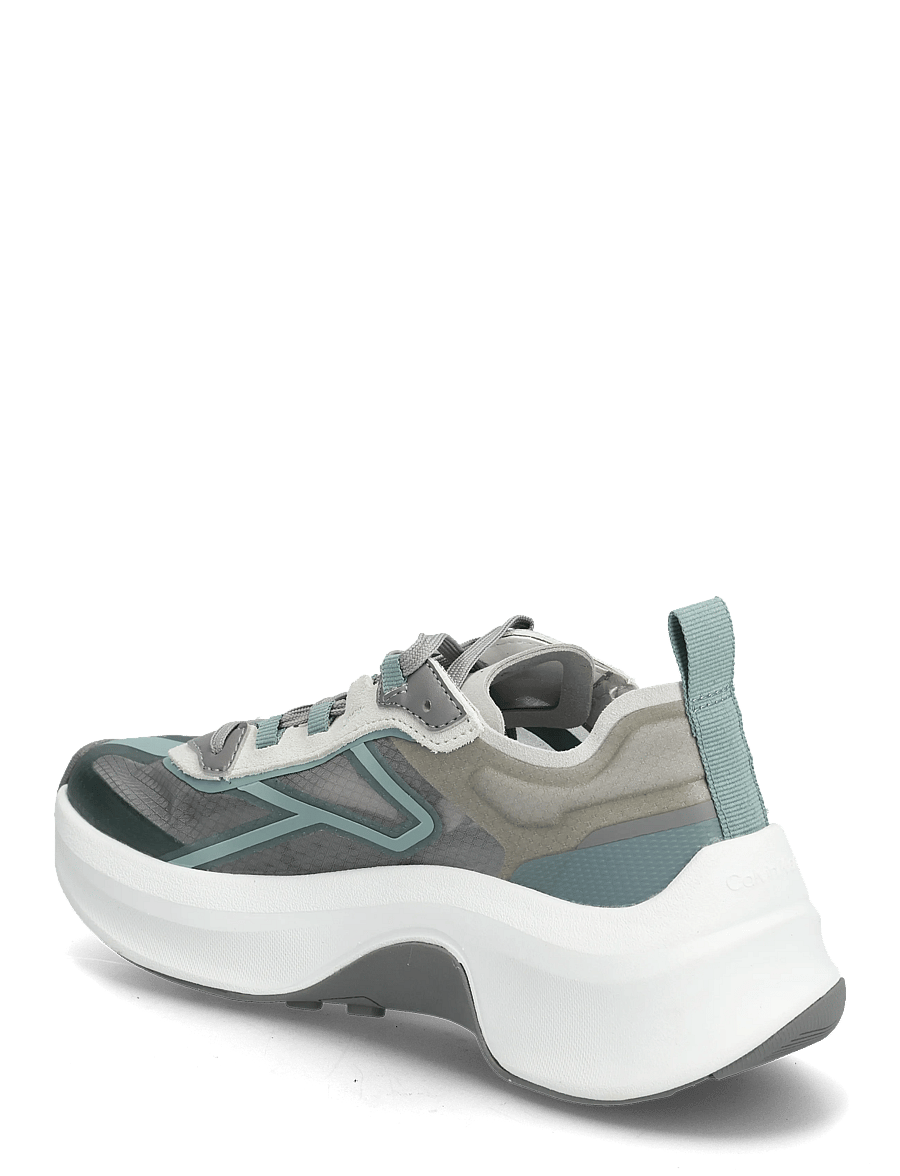 Calvin Klein - CHUNKY RUN CKSTRIPE LUP TRAN RIP - chunky sneaker - cloud burst misty blue light grey - 2