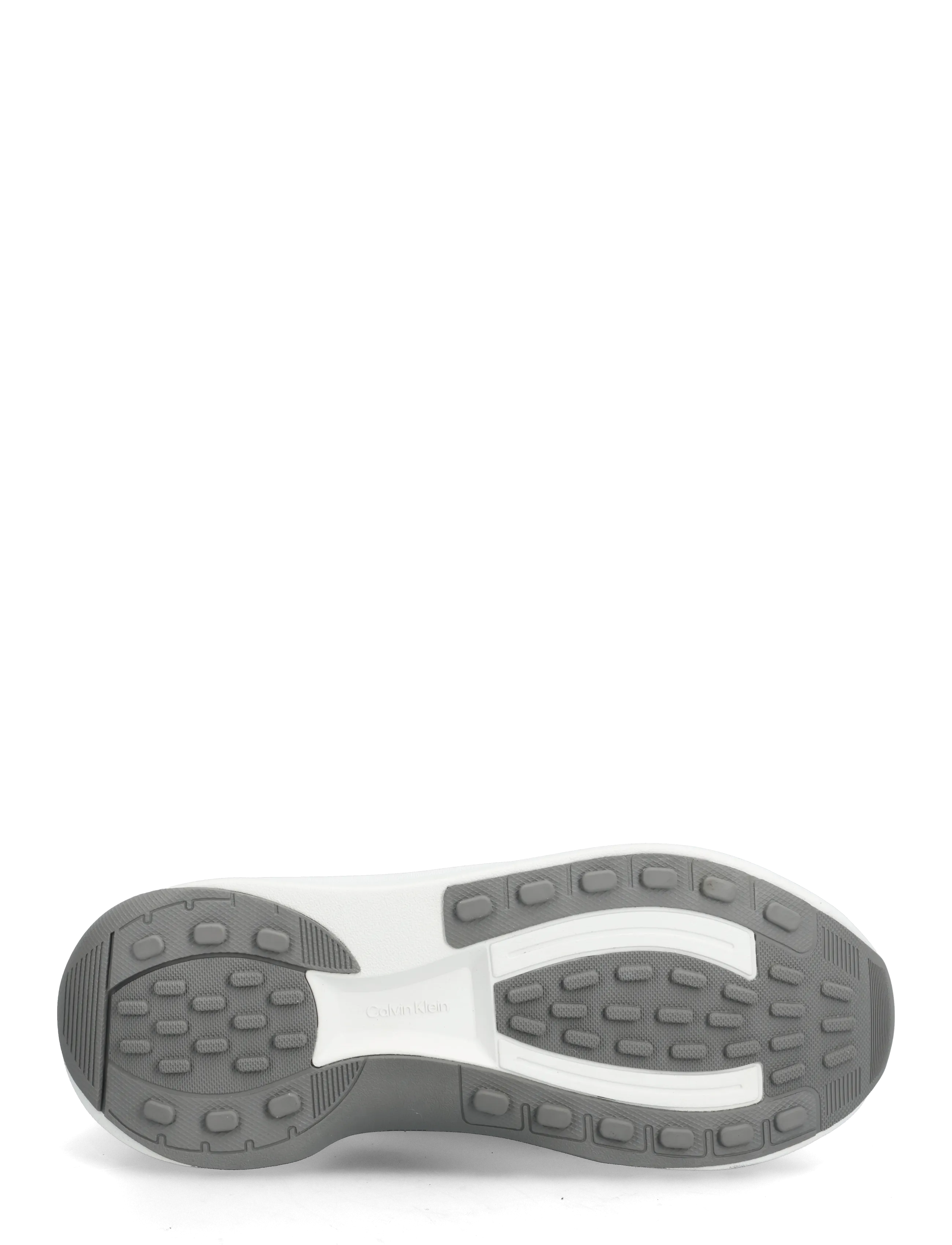 Calvin Klein - CHUNKY RUN CKSTRIPE LUP TRAN RIP - chunky sneaker - cloud burst misty blue light grey - 4
