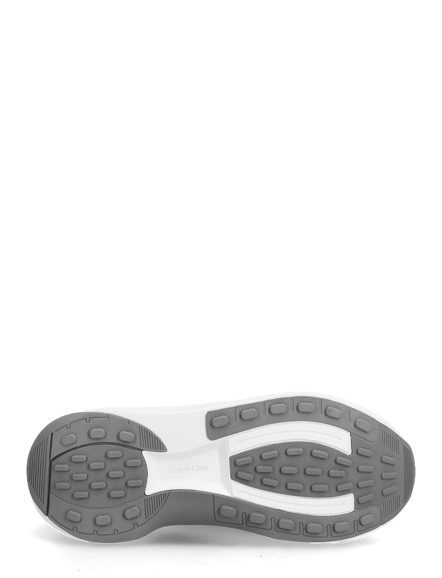 Calvin Klein - CHUNKY RUN CKSTRIPE LUP TRAN RIP - chunky sneaker - cloud burst misty blue light grey - 4