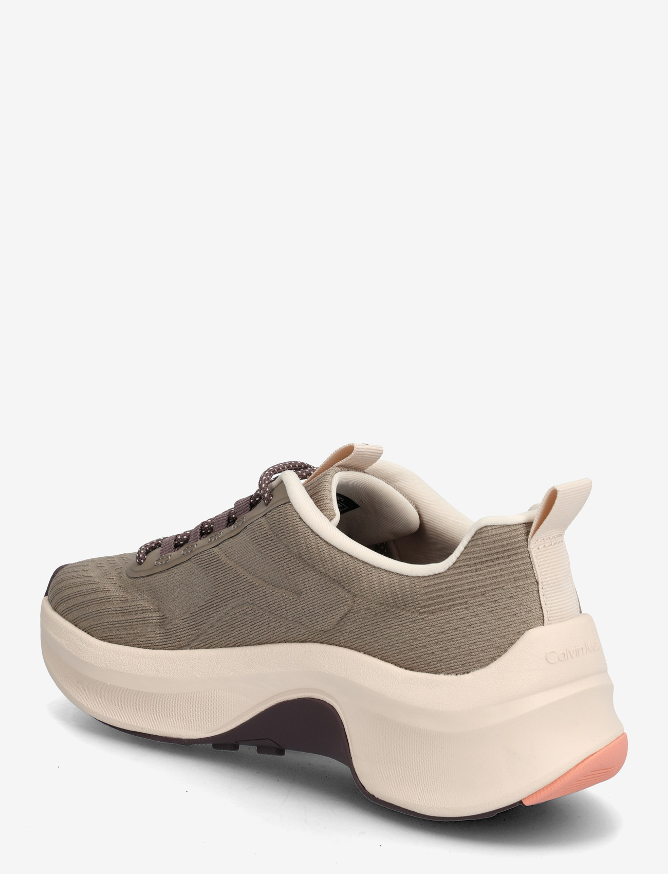 Calvin Klein - CHUNKY RUN CKSTRIPE LUP SP KN - chunky sneakers - peppercorn desert taupe peach pink - 2