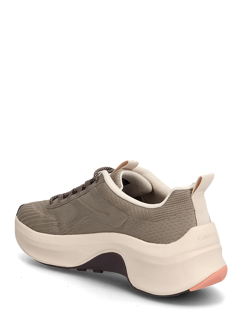 Calvin Klein - CHUNKY RUN CKSTRIPE LUP SP KN - chunky sneakers - peppercorn desert taupe peach pink - 2