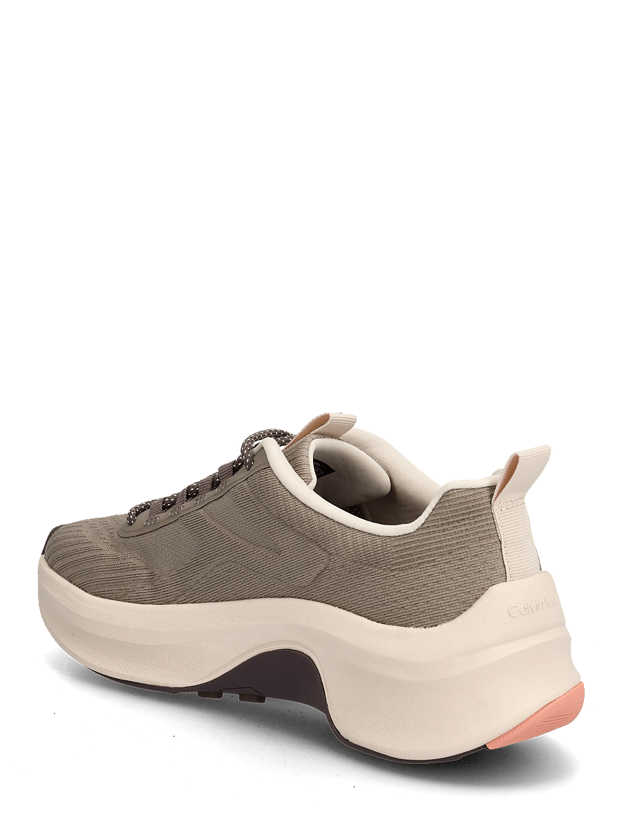 Calvin Klein - CHUNKY RUN CKSTRIPE LUP SP KN - chunky sneaker - peppercorn desert taupe peach pink - 2