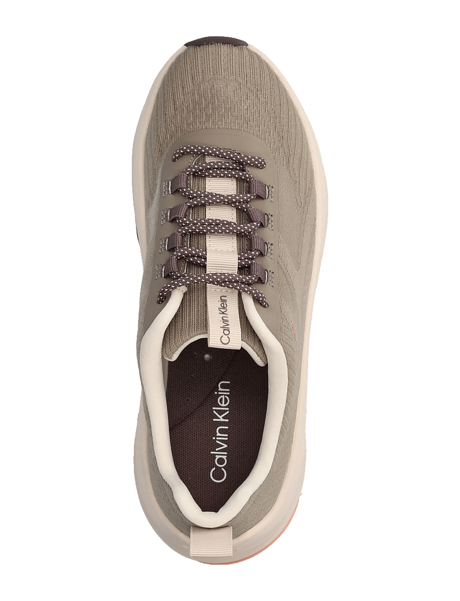 Calvin Klein - CHUNKY RUN CKSTRIPE LUP SP KN - chunky sneaker - peppercorn desert taupe peach pink - 3