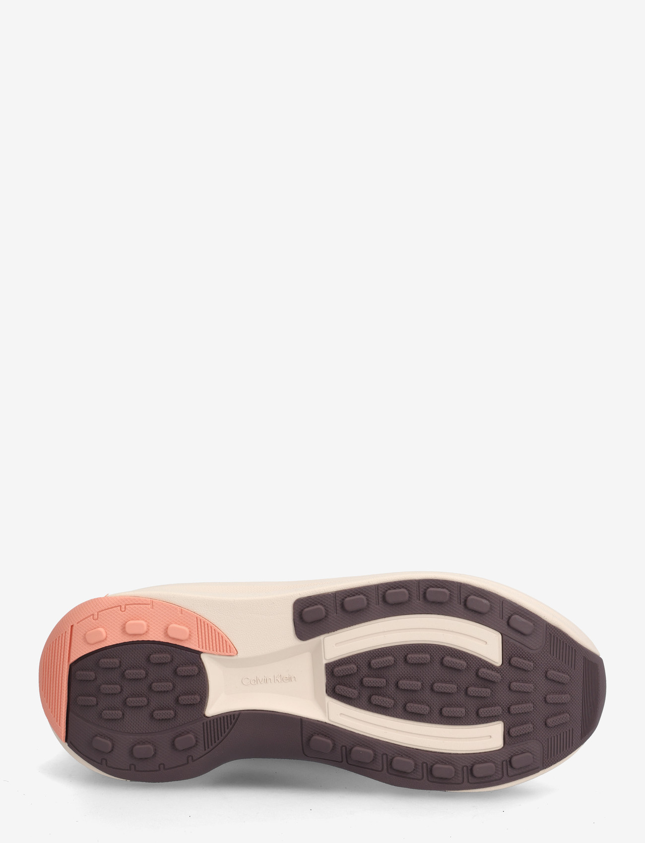 Calvin Klein - CHUNKY RUN CKSTRIPE LUP SP KN - chunky sneakers - peppercorn desert taupe peach pink - 4