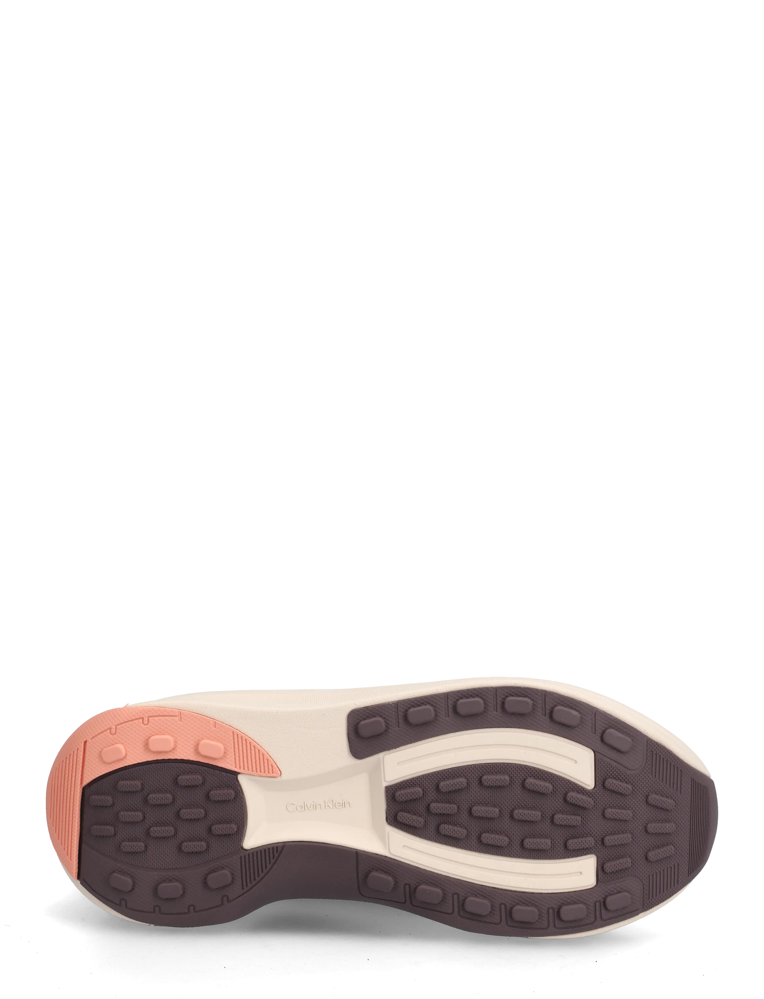 Calvin Klein - CHUNKY RUN CKSTRIPE LUP SP KN - chunky sneakers - peppercorn desert taupe peach pink - 4