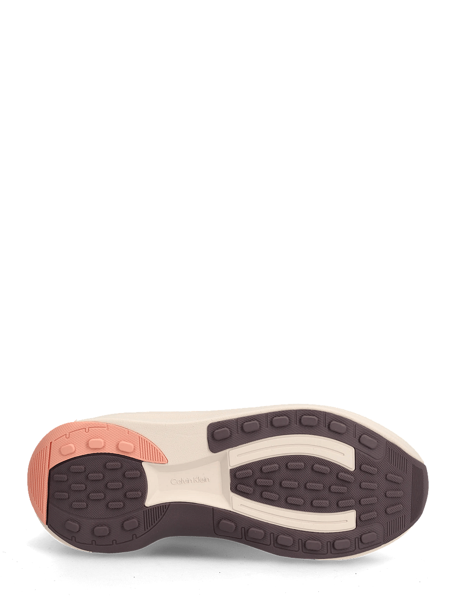 Calvin Klein - CHUNKY RUN CKSTRIPE LUP SP KN - chunky sneaker - peppercorn desert taupe peach pink - 4