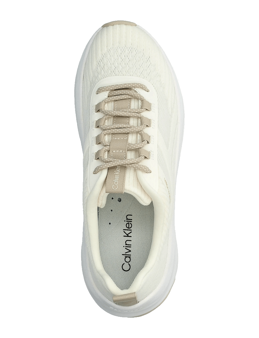 Calvin Klein - CHUNKY RUN CKSTRIPE LUP SP KN - chunky sneaker - oatmeal marshmallow - 3