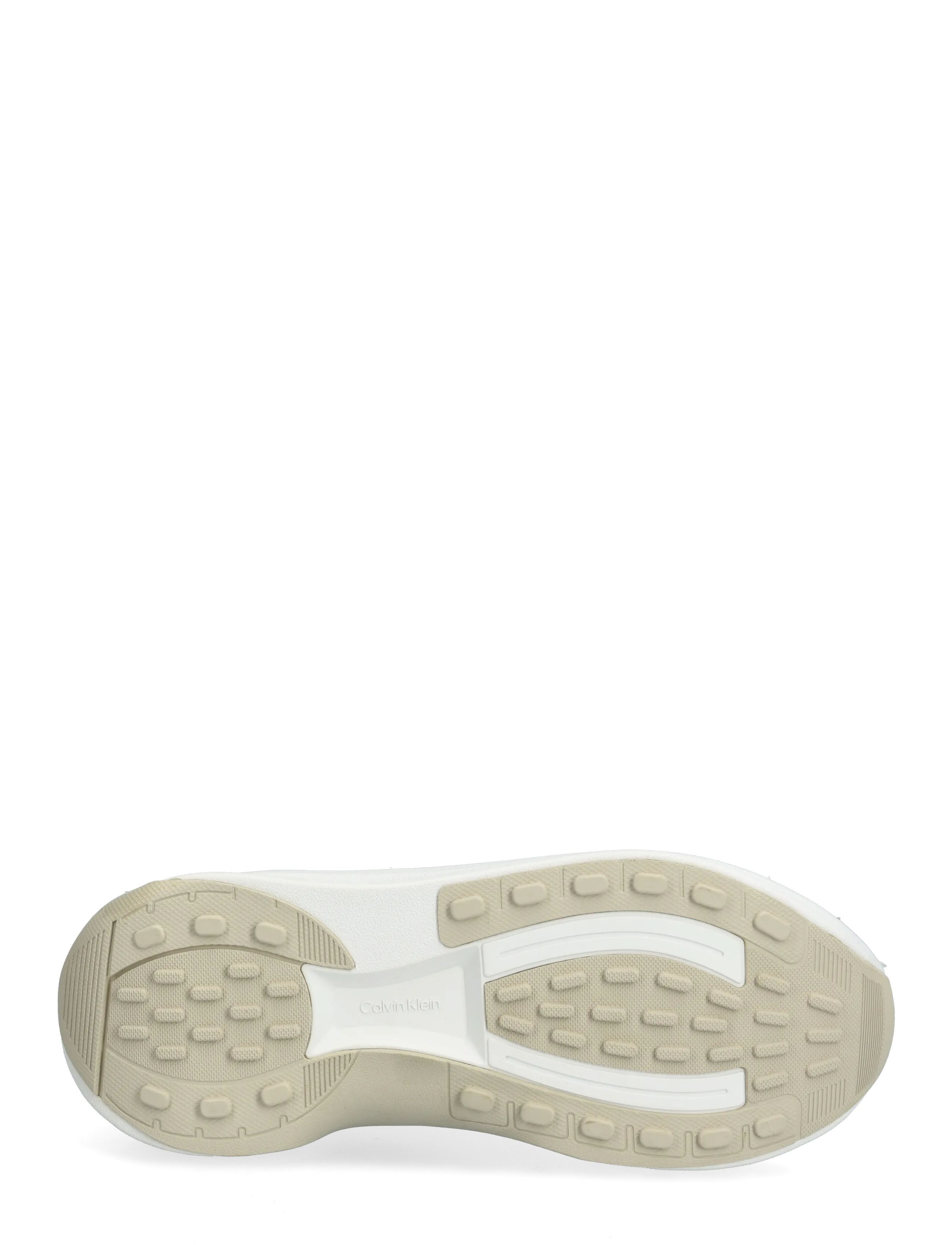 Calvin Klein - CHUNKY RUN CKSTRIPE LUP SP KN - chunky sneaker - oatmeal marshmallow - 4