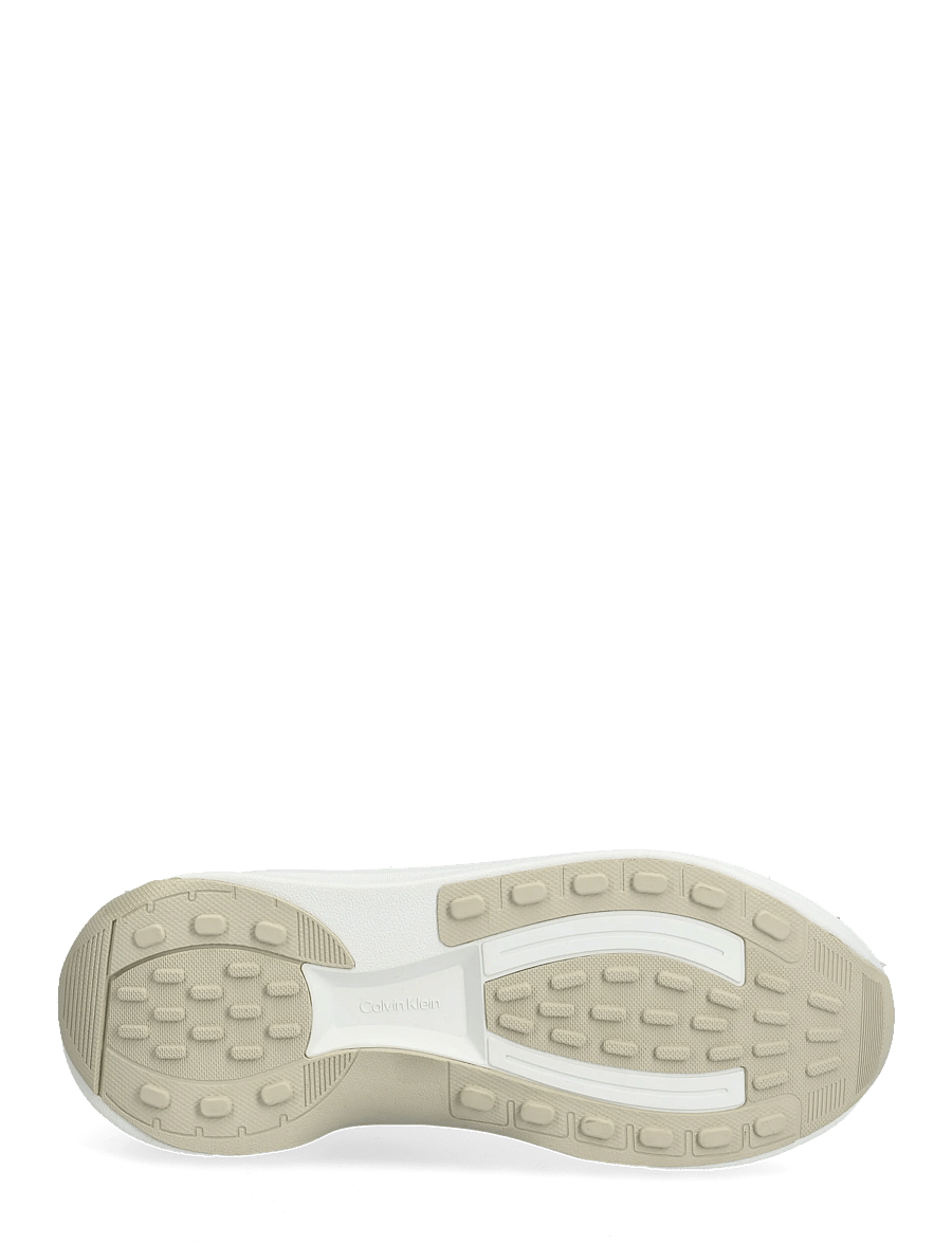 Calvin Klein - CHUNKY RUN CKSTRIPE LUP SP KN - chunky sneaker - oatmeal marshmallow - 4