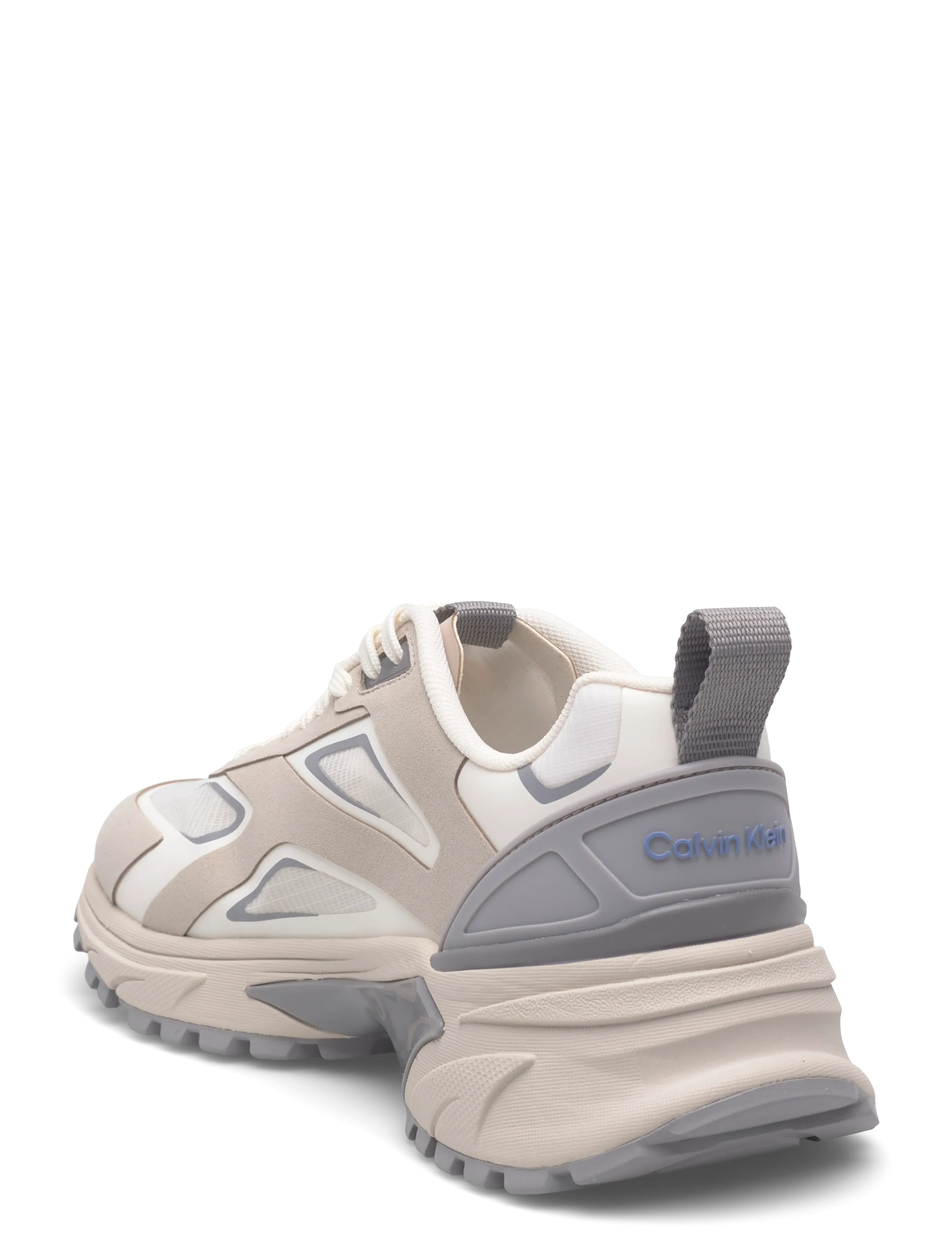 Calvin Klein - HIKE RUN CKSTRIPE RIPST - chunky sneakers - oatmeal marshmallow cloudburst - 2