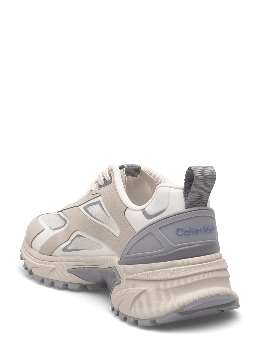 Calvin Klein - HIKE RUN CKSTRIPE RIPST - chunky sneakers - oatmeal marshmallow cloudburst - 2