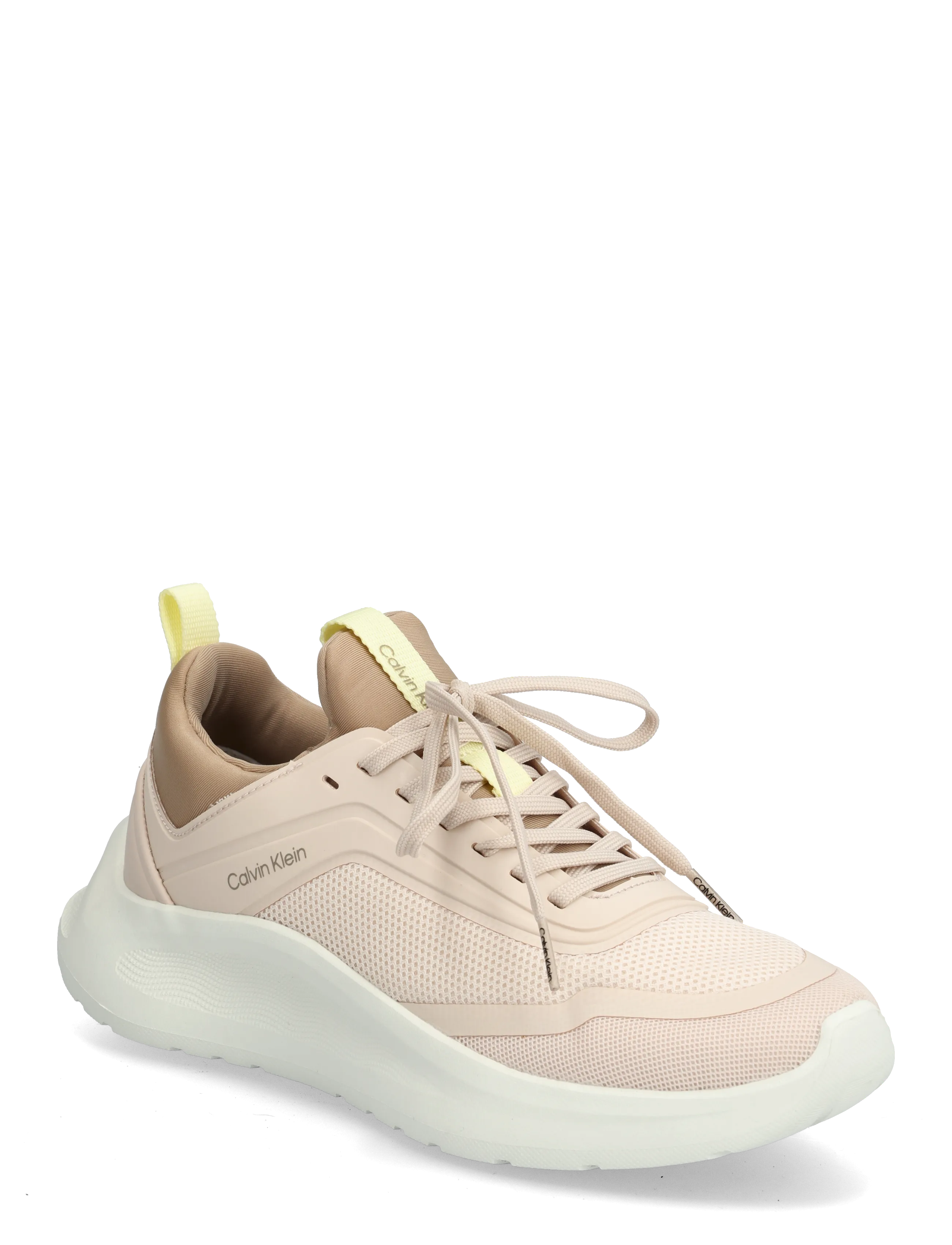 Calvin Klein Light Eva Run Sock Mesh Lycra, 36, Pink, Sport Sneakers > Sport Low Top Sneakers, Dame