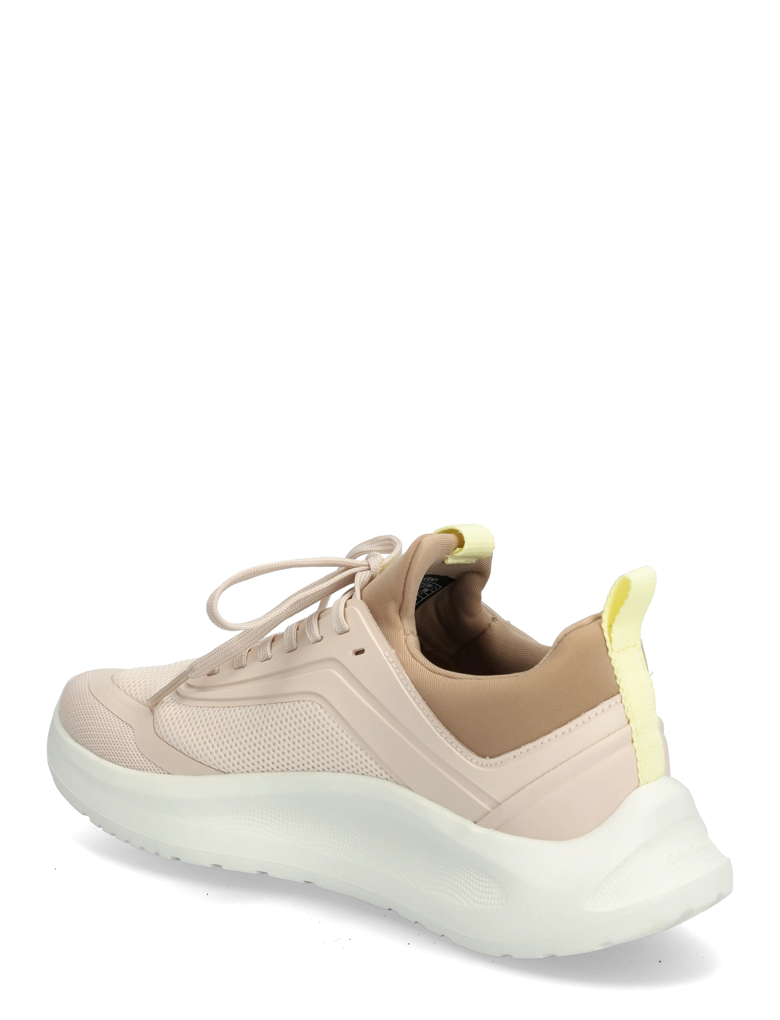 Calvin Klein - LIGHT EVA RUN SOCK MESH LYCRA - baskets basses - whisper pink lemonade silver mink - 2
