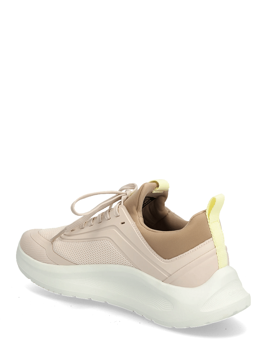 Calvin Klein - LIGHT EVA RUN SOCK MESH LYCRA - niedrige sneakers - whisper pink lemonade silver mink - 2