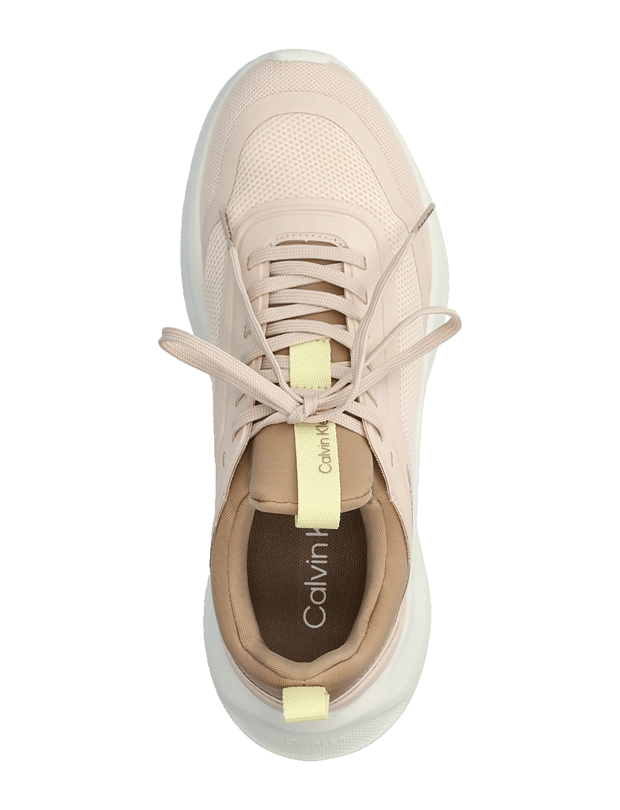 Calvin Klein - LIGHT EVA RUN SOCK MESH LYCRA - niedrige sneakers - whisper pink lemonade silver mink - 3