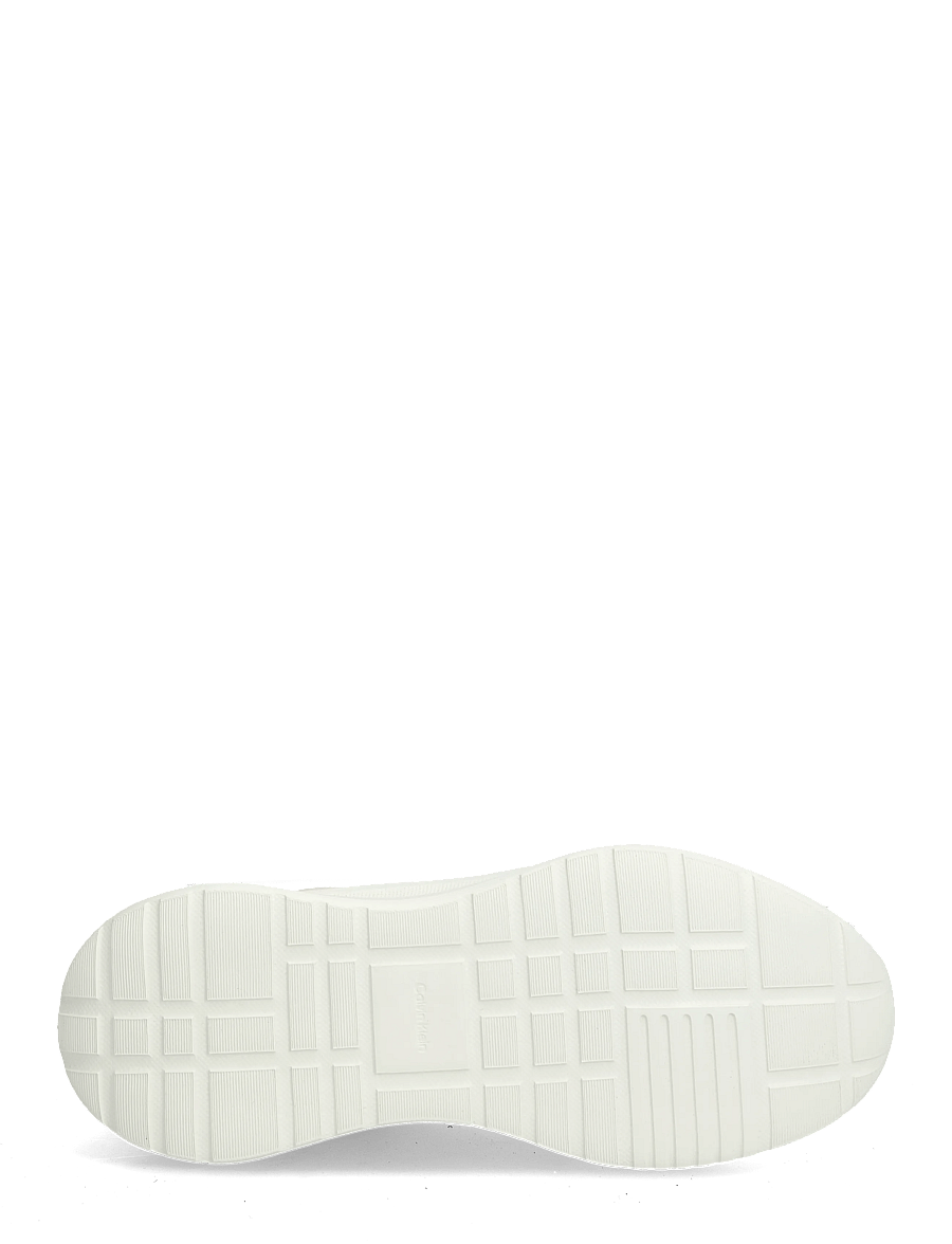 Calvin Klein - LIGHT EVA RUN SOCK MESH LYCRA - niedrige sneakers - whisper pink lemonade silver mink - 4