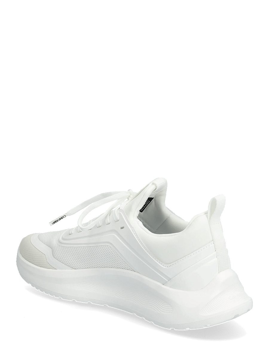 Calvin Klein - LIGHT EVA RUN SOCK MESH LYCRA - niedrige sneakers - bright white dk ecru - 2
