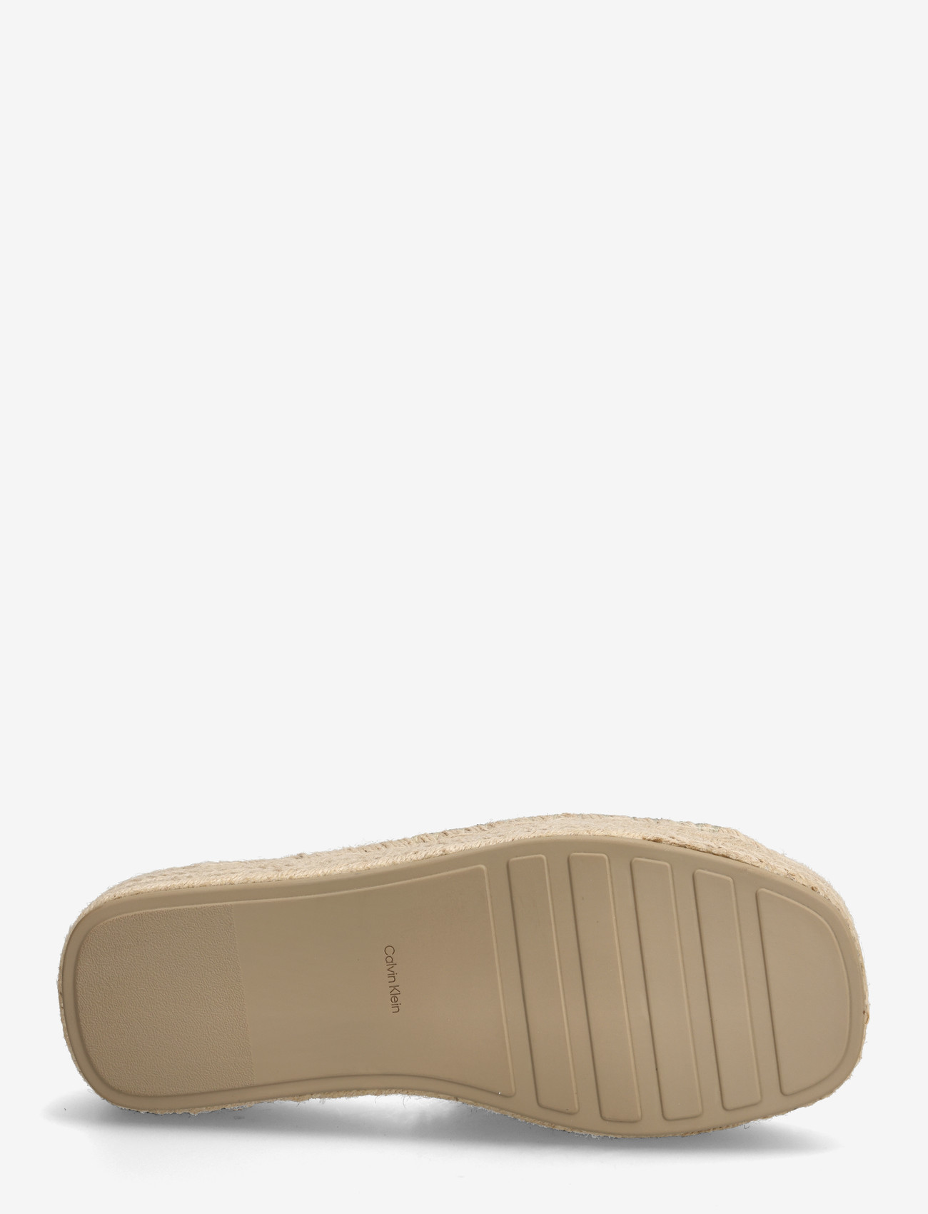 Calvin Klein - FLATF ESPA MULE LTH MG - platta mules - ck black - 4