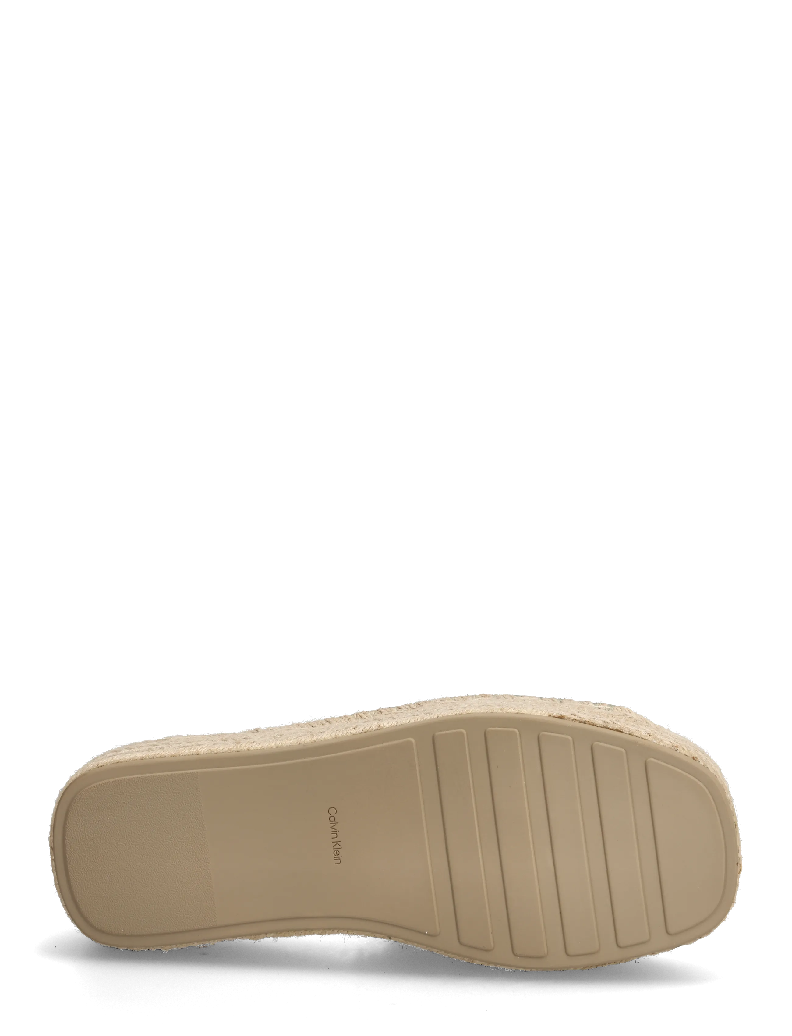 Calvin Klein - FLATF ESPA MULE LTH MG - flade mules - ck black - 4