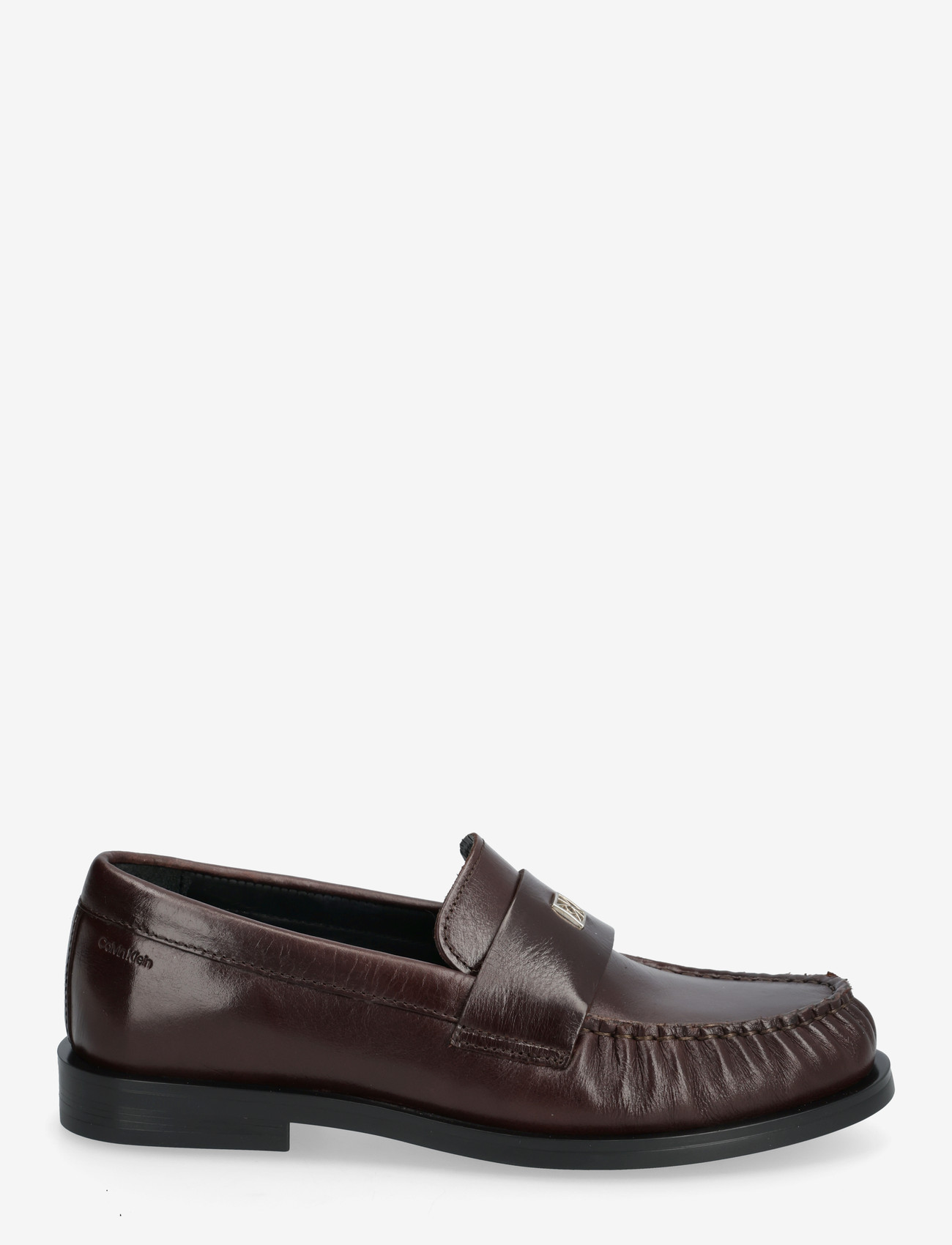 Calvin Klein - ROUND LOAFER LTH HDW - speciella tillfällen - bordeaux - 1