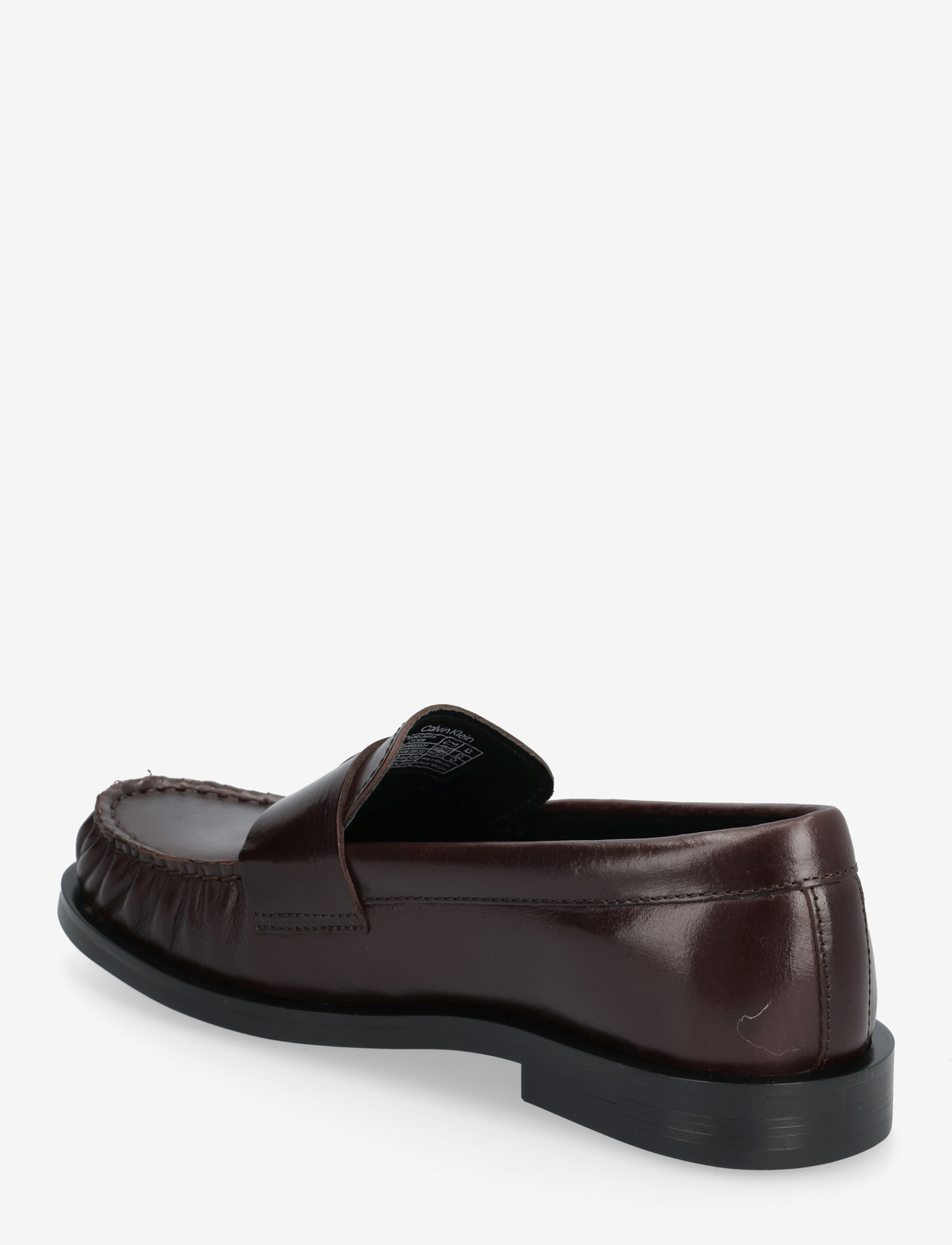 Calvin Klein - ROUND LOAFER LTH HDW - speciella tillfällen - bordeaux - 2