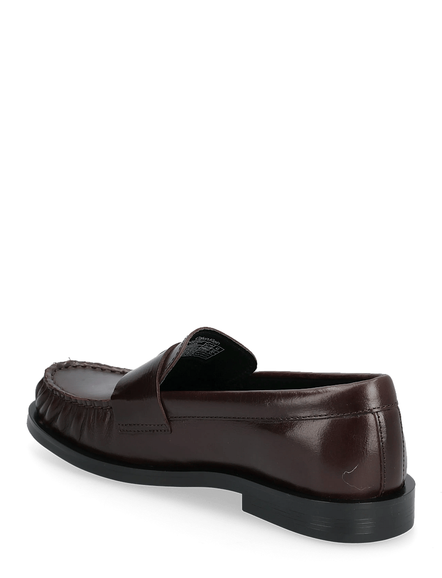 Calvin Klein - ROUND LOAFER LTH HDW - modetrends - bordeaux - 2
